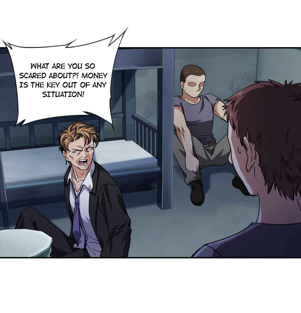 The King of Night Market Chapter 29 - Page 40