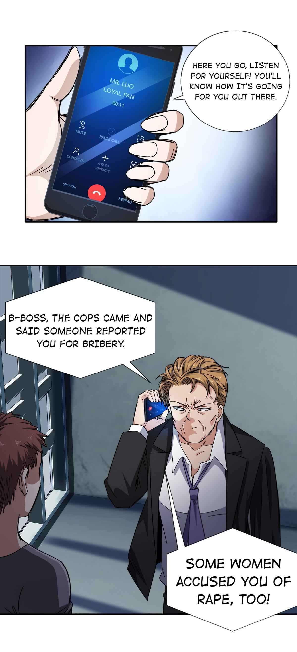The King of Night Market Chapter 29 - Page 42