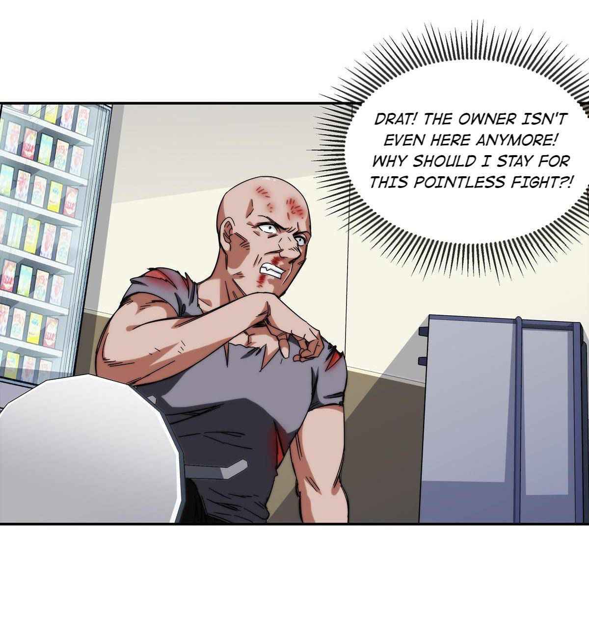 The King of Night Market Chapter 30 - Page 2