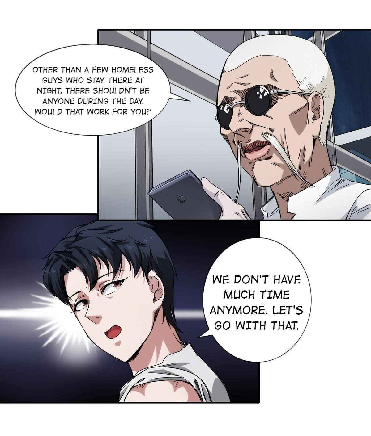 The King of Night Market Chapter 30 - Page 12