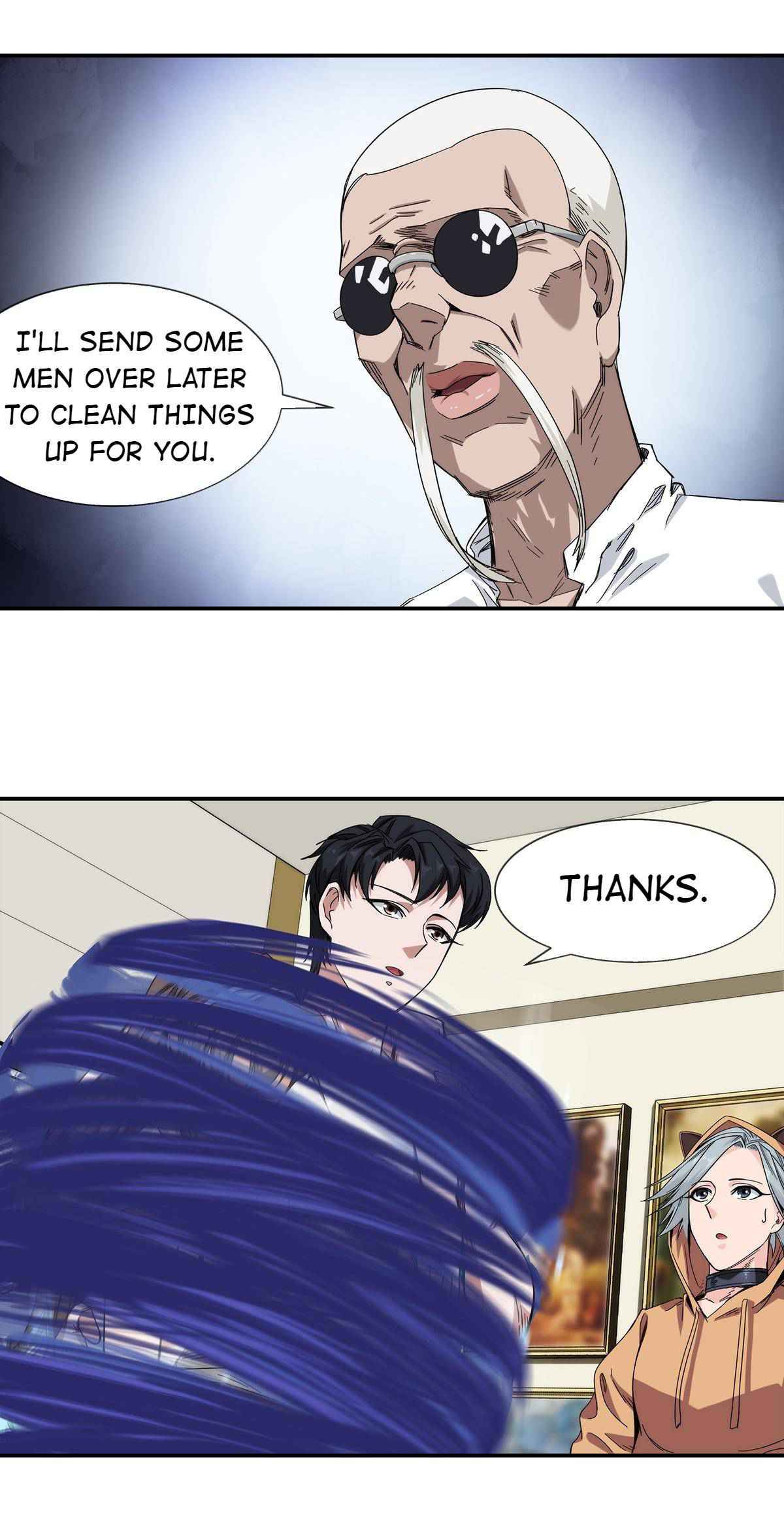 The King of Night Market Chapter 30 - Page 17