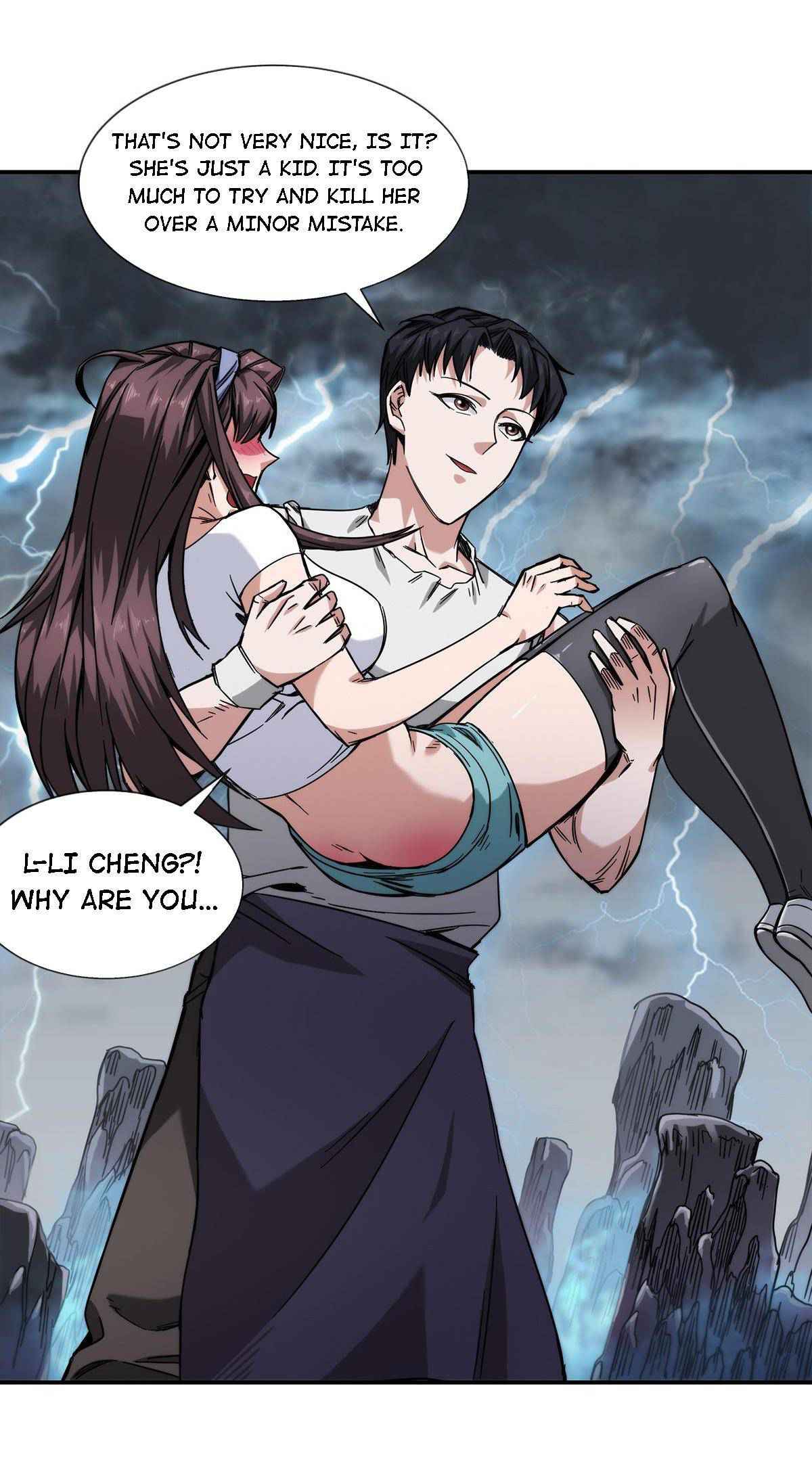 The King of Night Market Chapter 30 - Page 31
