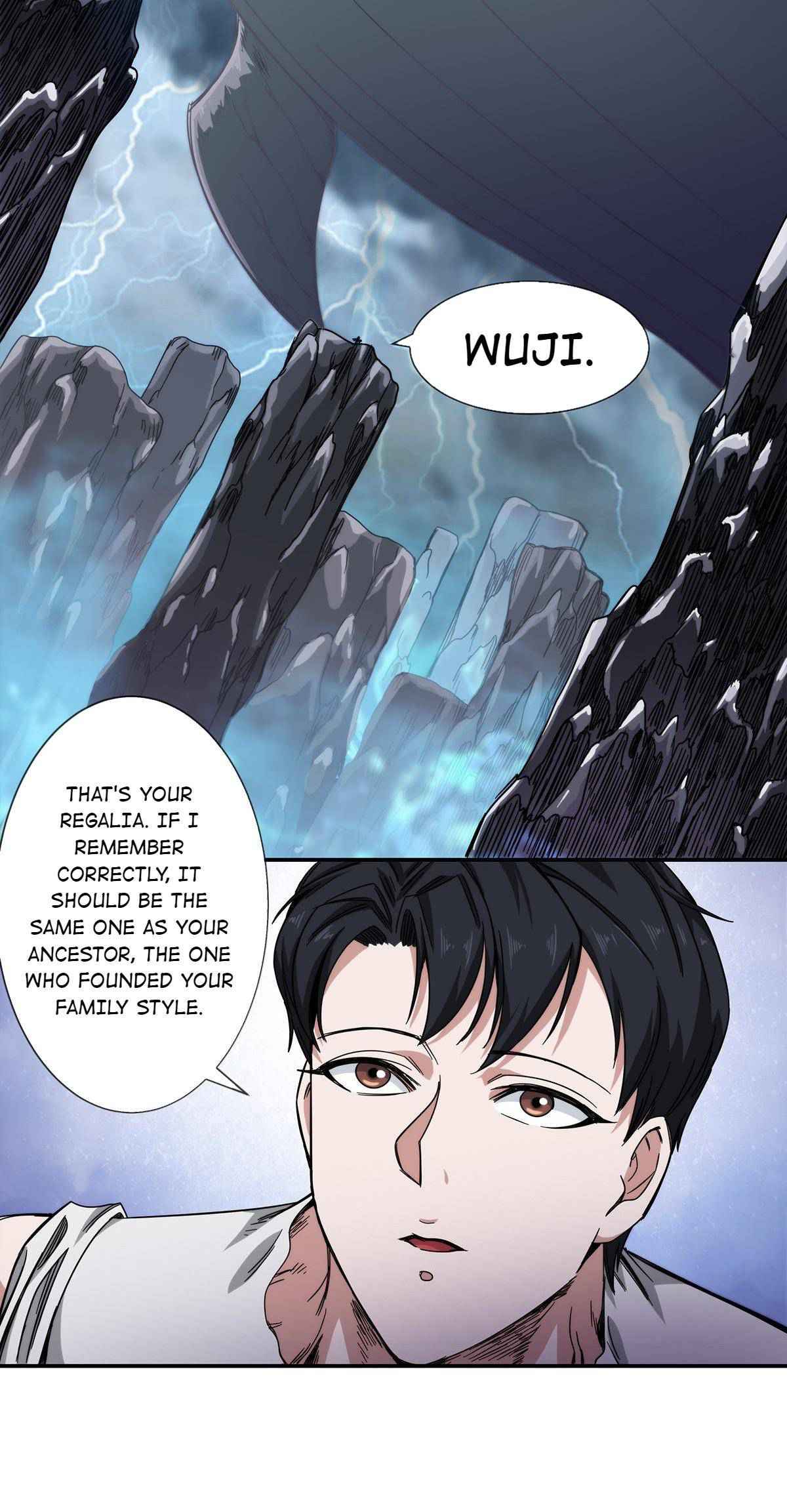 The King of Night Market Chapter 30 - Page 33