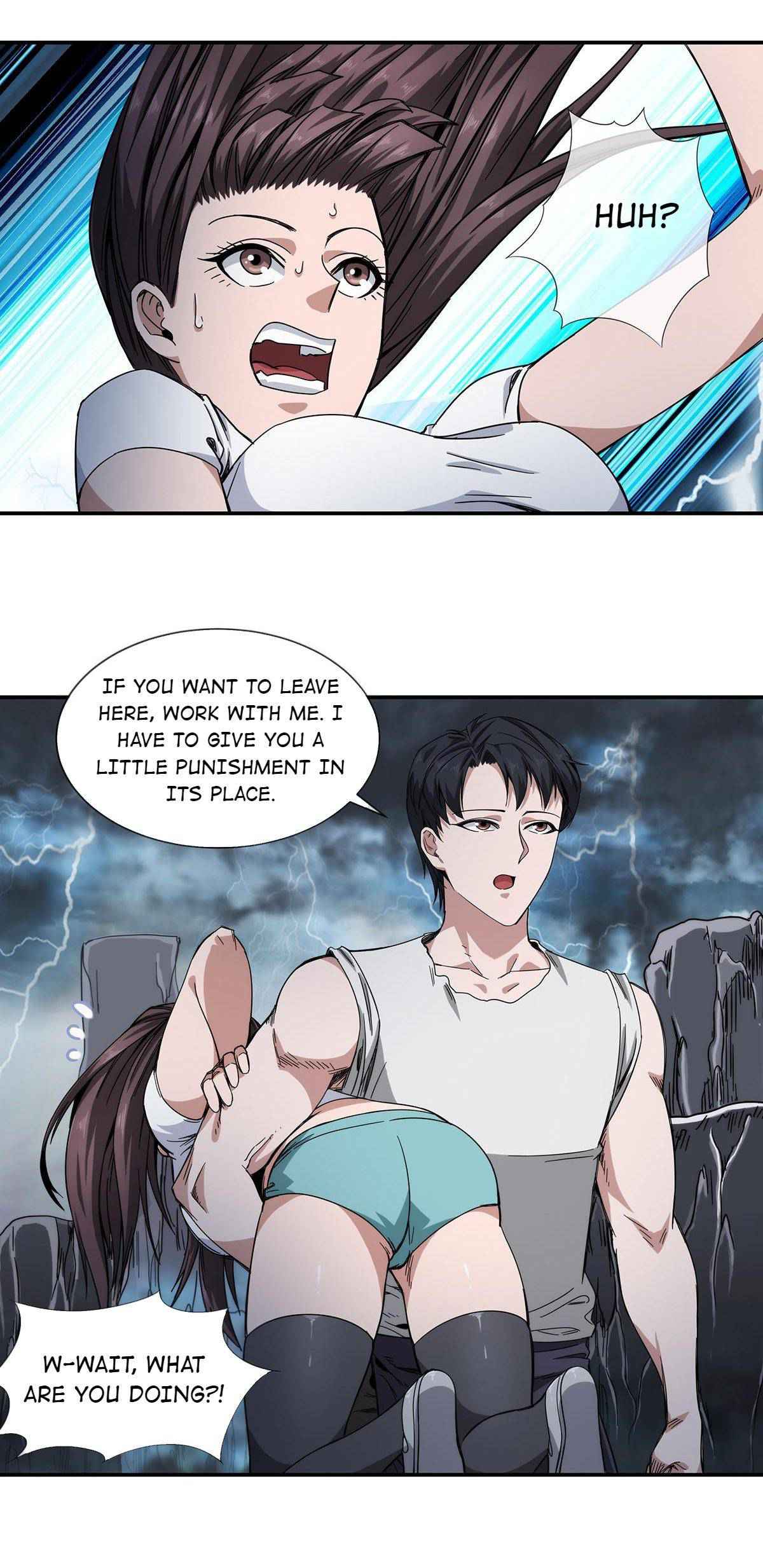 The King of Night Market Chapter 30 - Page 36