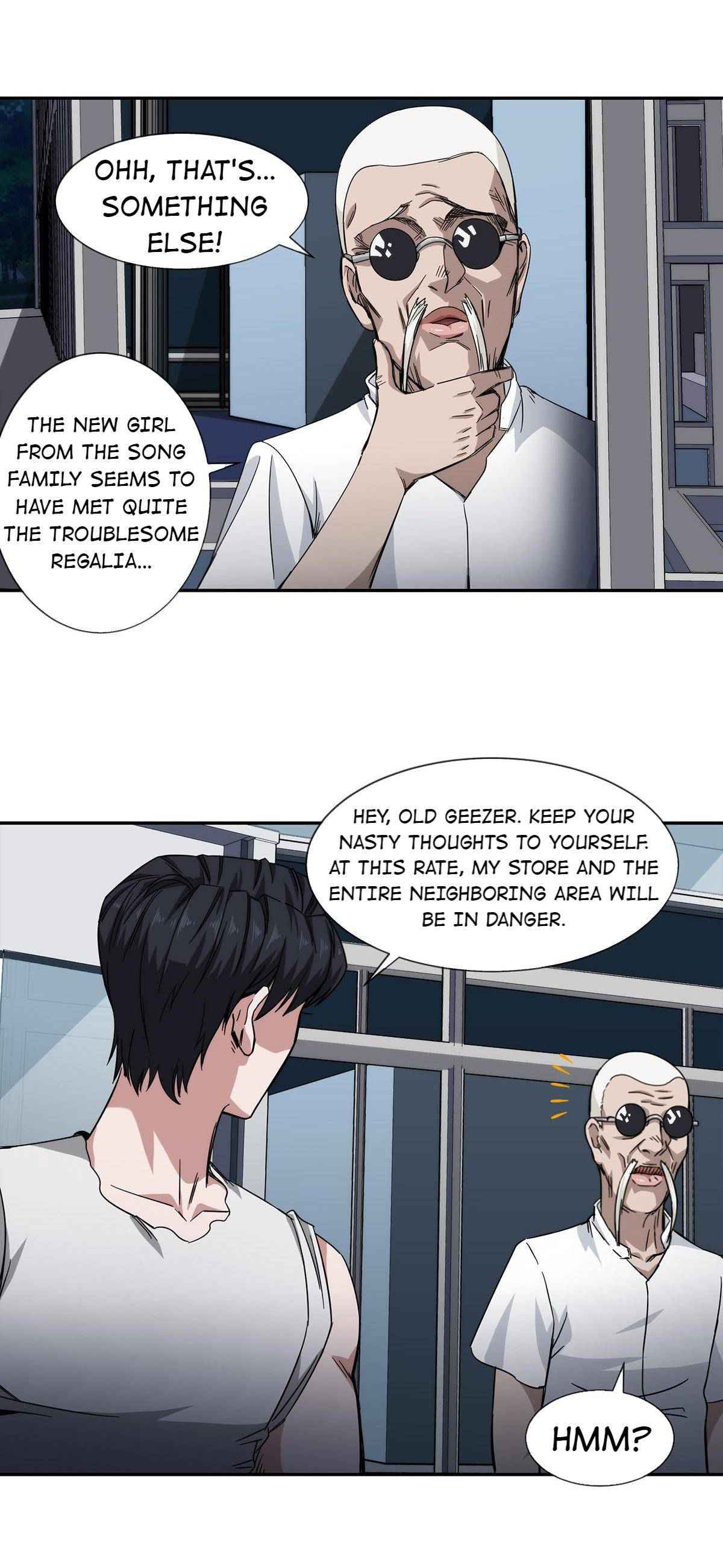 The King of Night Market Chapter 30 - Page 8