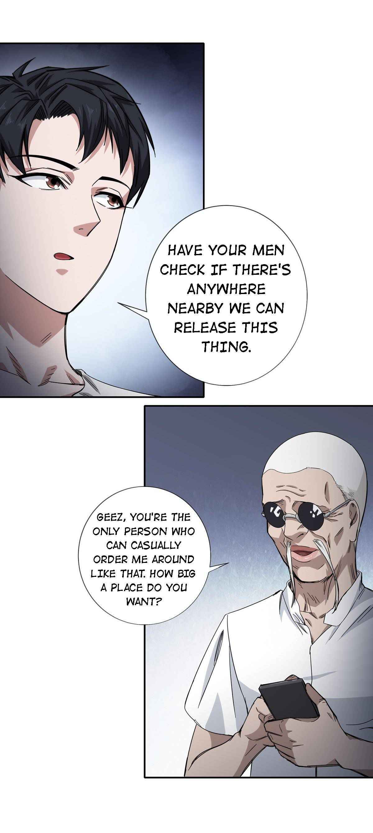 The King of Night Market Chapter 30 - Page 9