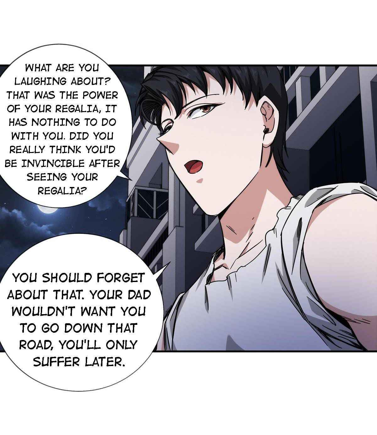 The King of Night Market Chapter 31 - Page 27