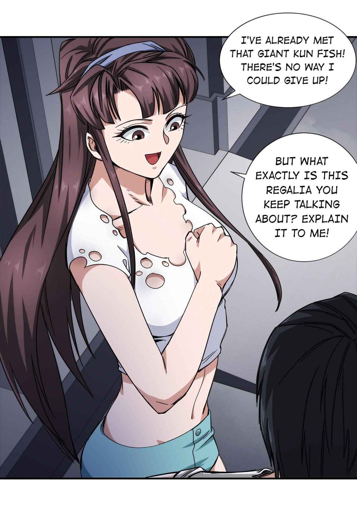 The King of Night Market Chapter 31 - Page 28