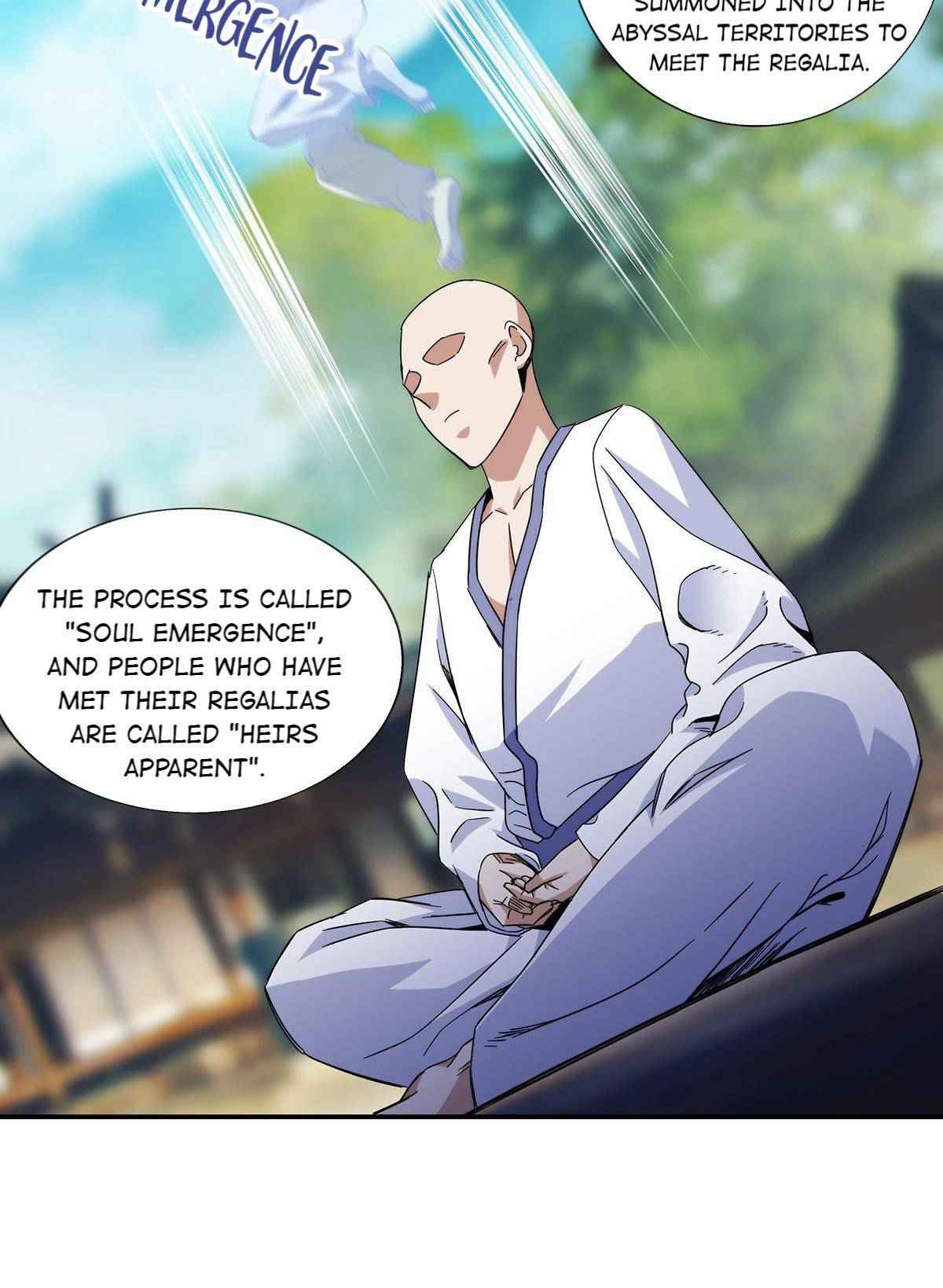 The King of Night Market Chapter 31 - Page 30