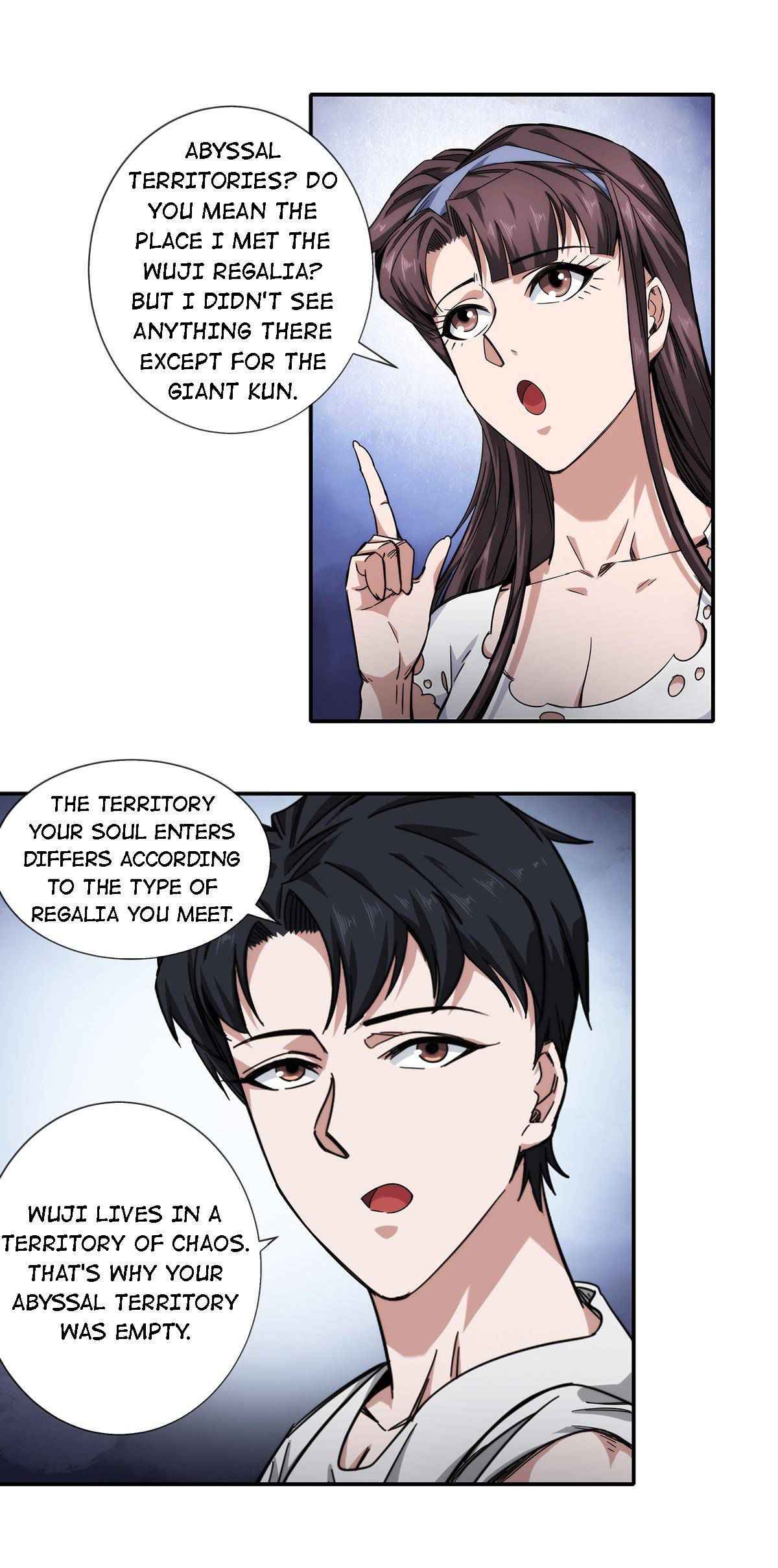 The King of Night Market Chapter 31 - Page 31