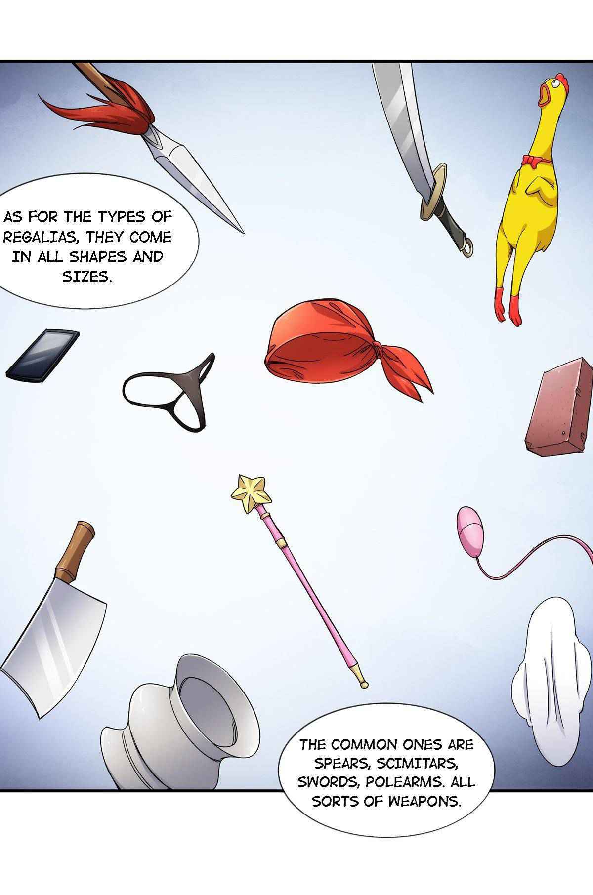 The King of Night Market Chapter 31 - Page 32