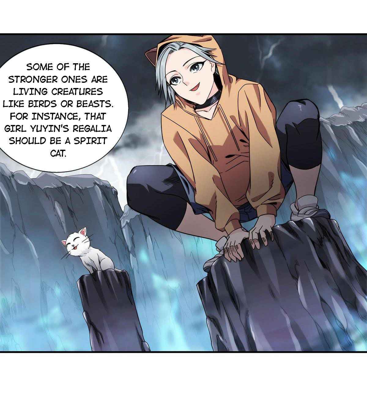 The King of Night Market Chapter 31 - Page 33