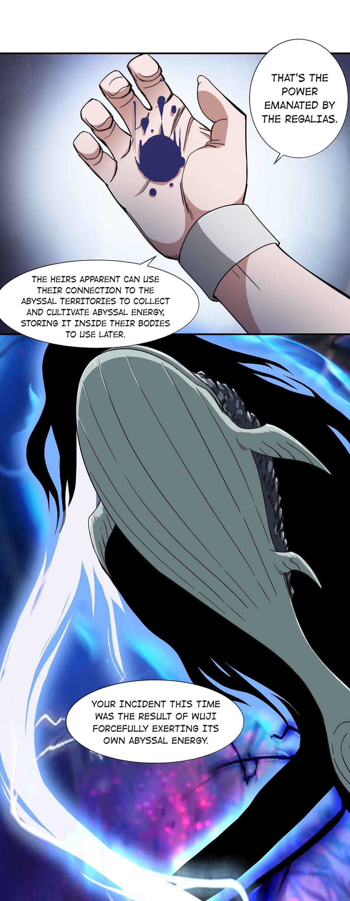 The King of Night Market Chapter 31 - Page 36