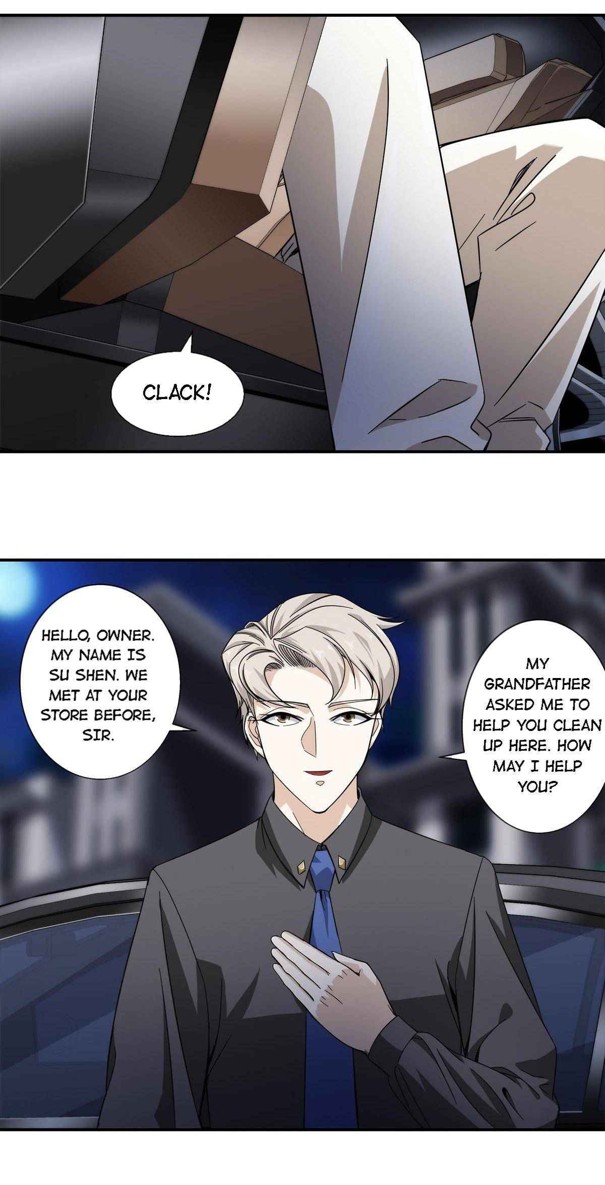 The King of Night Market Chapter 31 - Page 41