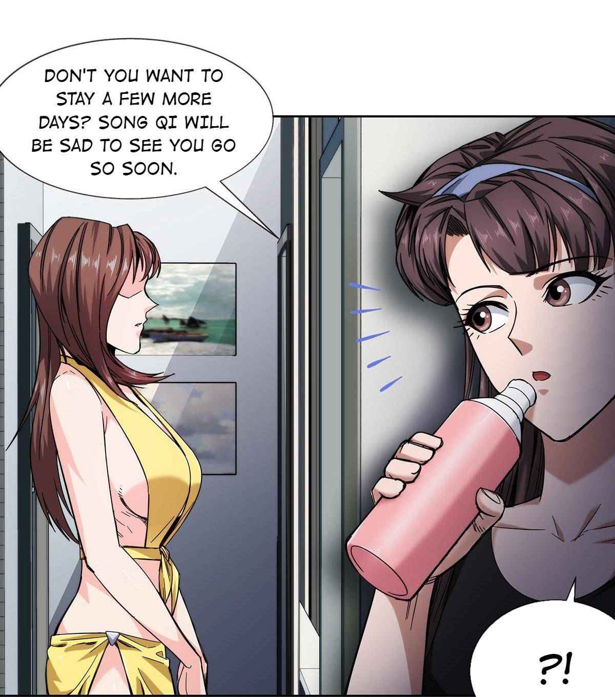 The King of Night Market Chapter 32 - Page 19