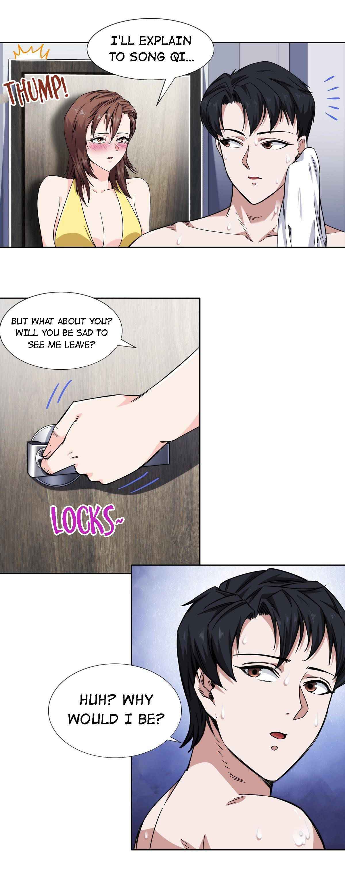 The King of Night Market Chapter 32 - Page 21
