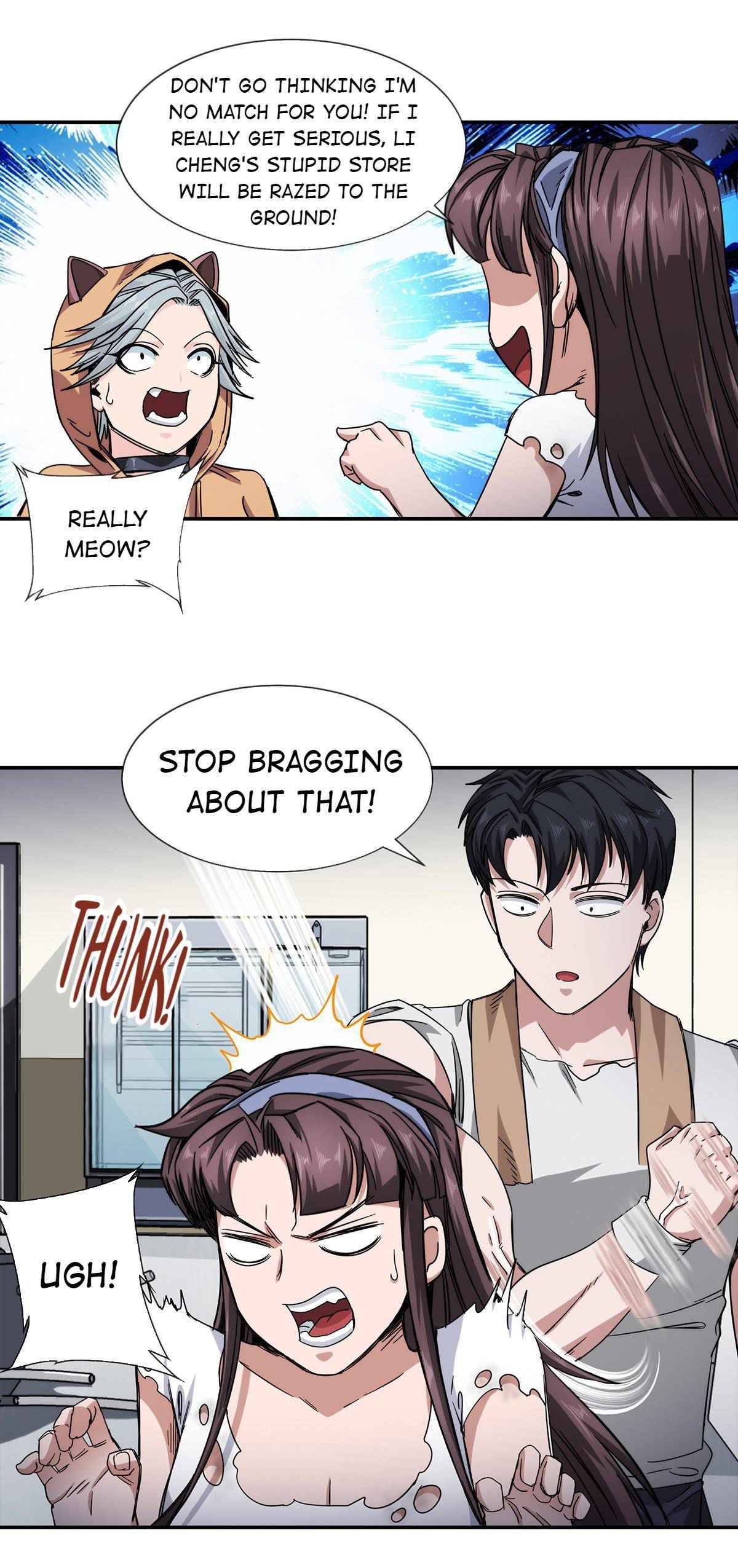 The King of Night Market Chapter 32 - Page 4