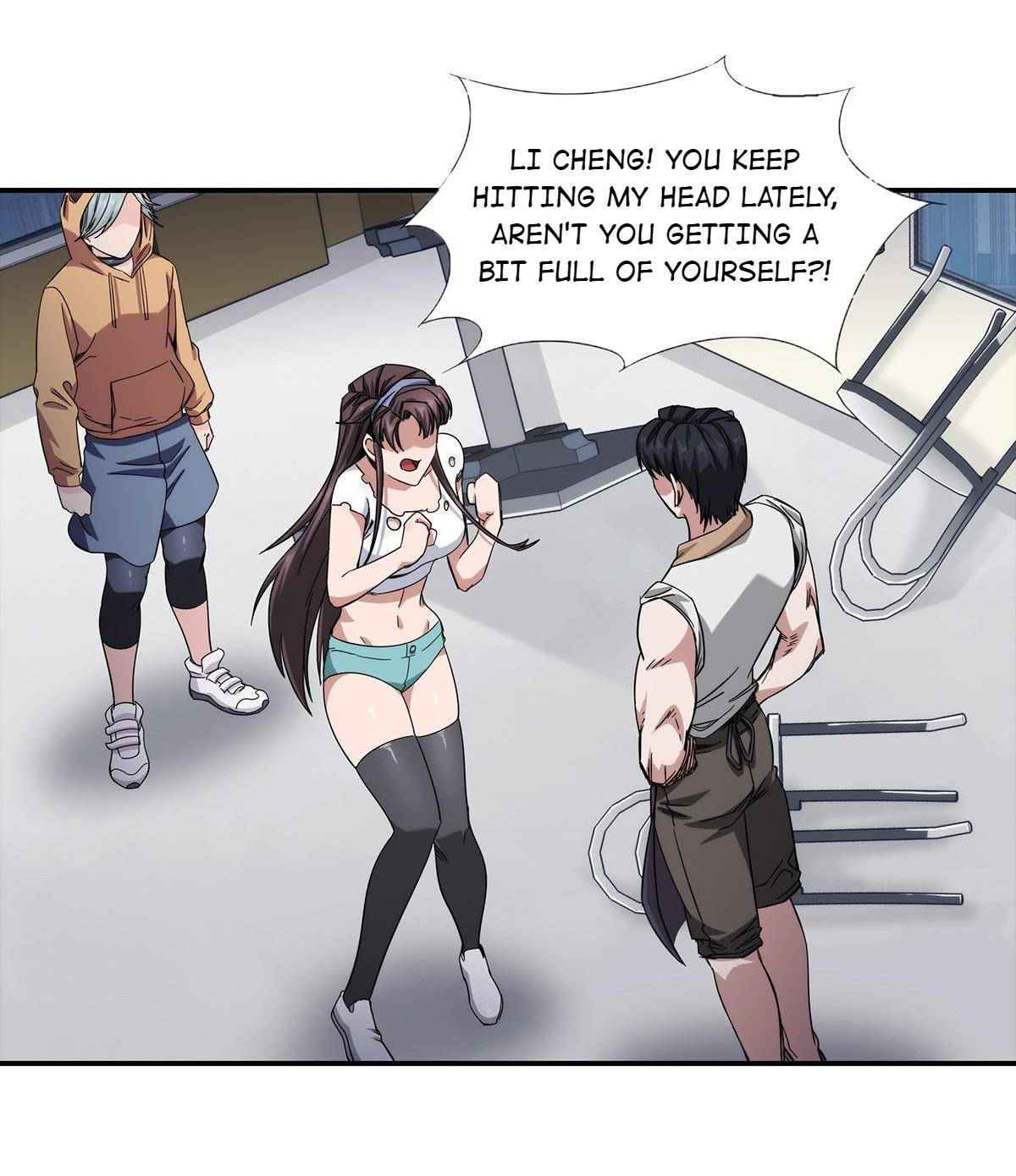 The King of Night Market Chapter 32 - Page 5