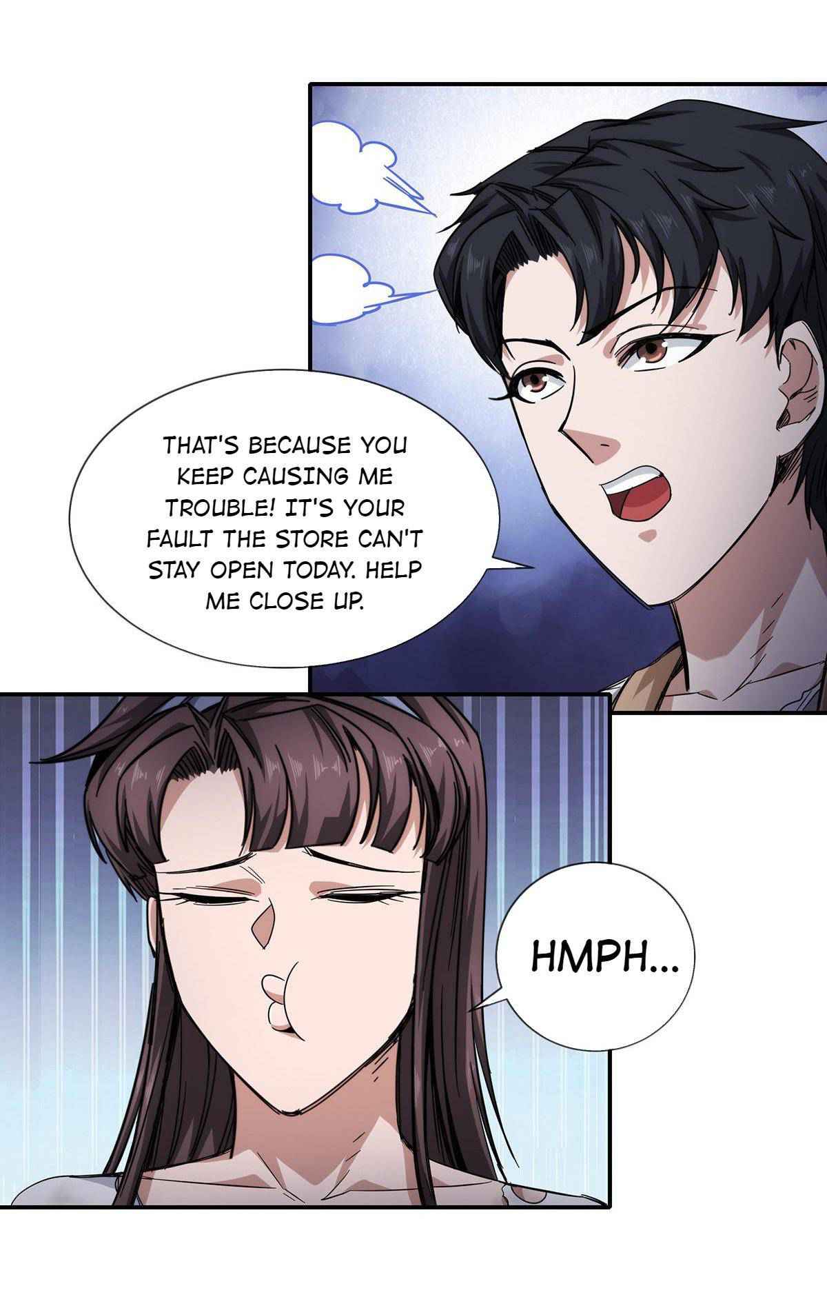 The King of Night Market Chapter 32 - Page 6
