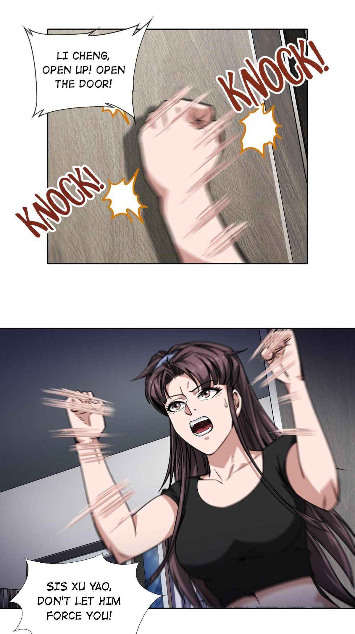 The King of Night Market Chapter 33 - Page 2