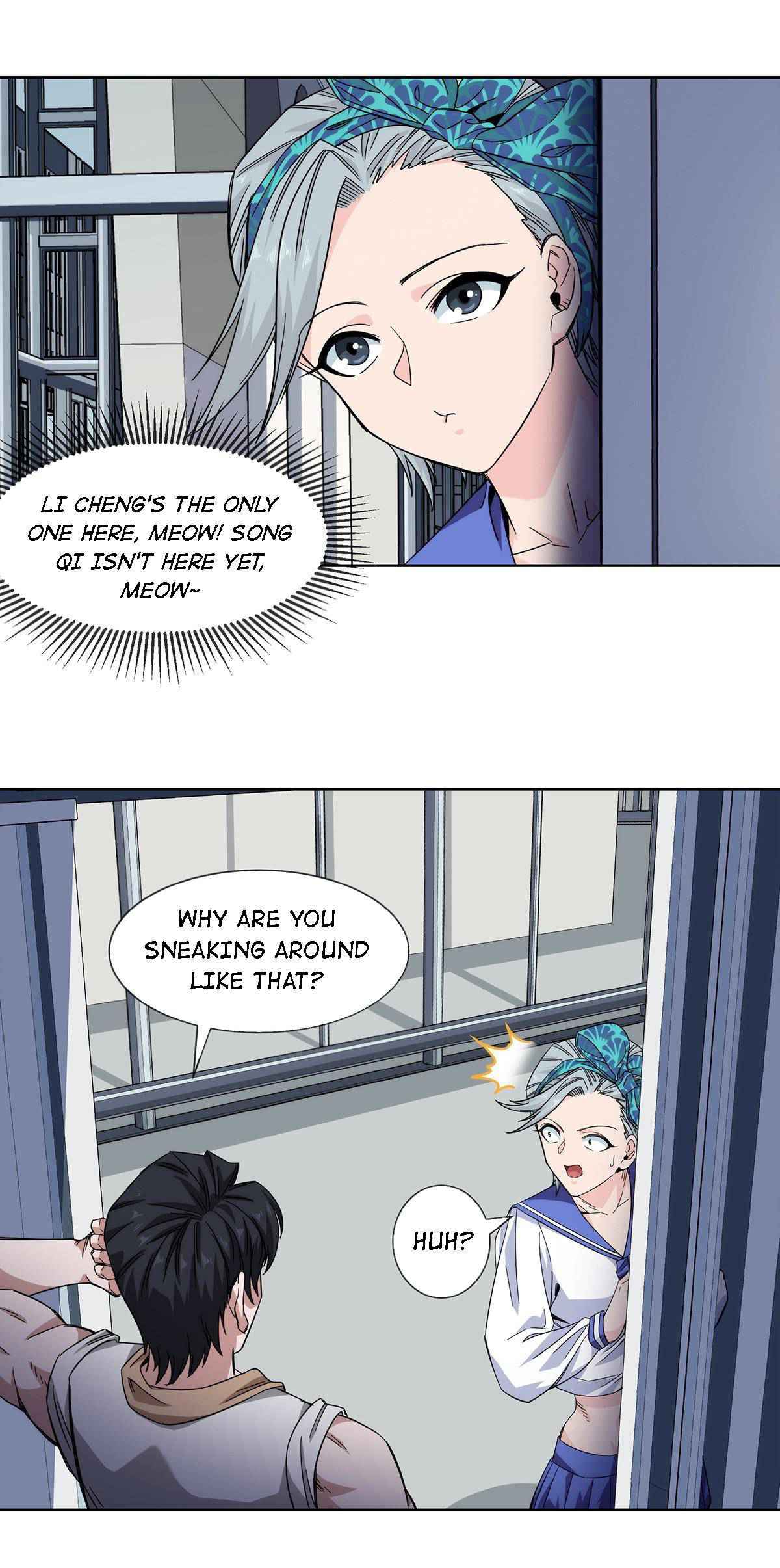 The King of Night Market Chapter 33 - Page 11