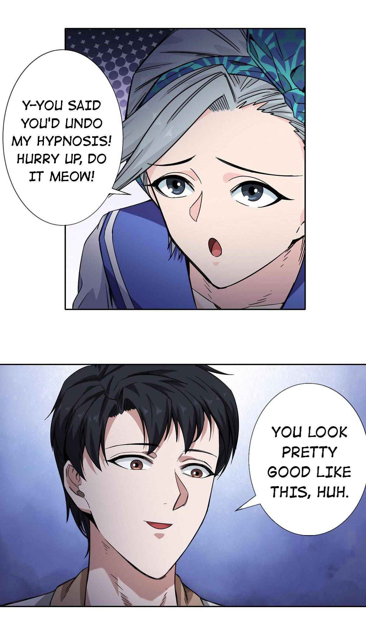 The King of Night Market Chapter 33 - Page 12