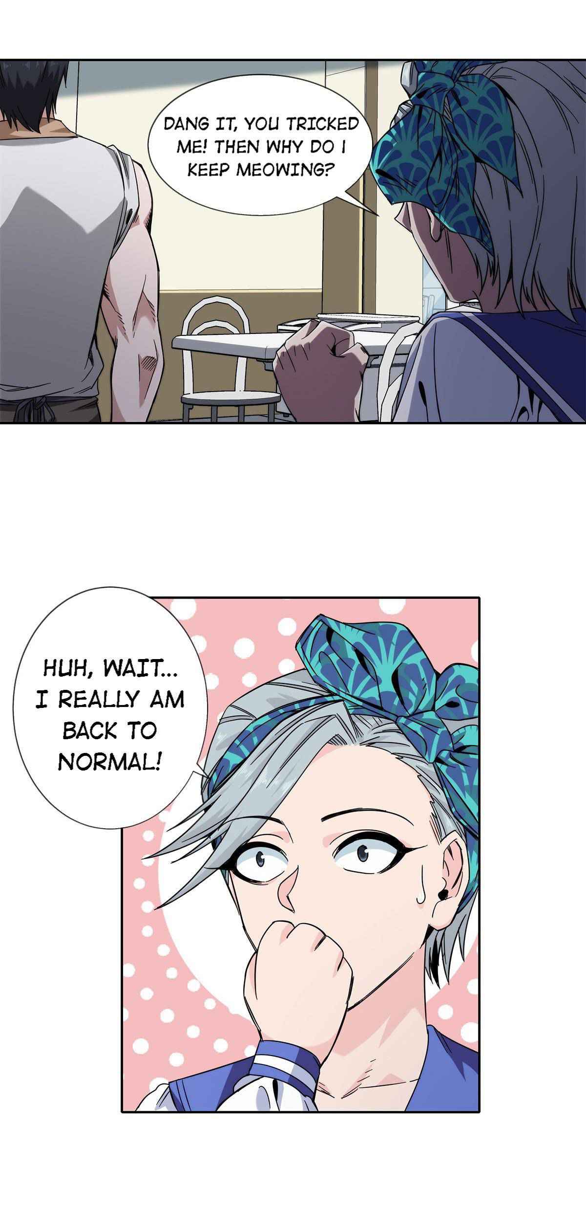 The King of Night Market Chapter 33 - Page 15