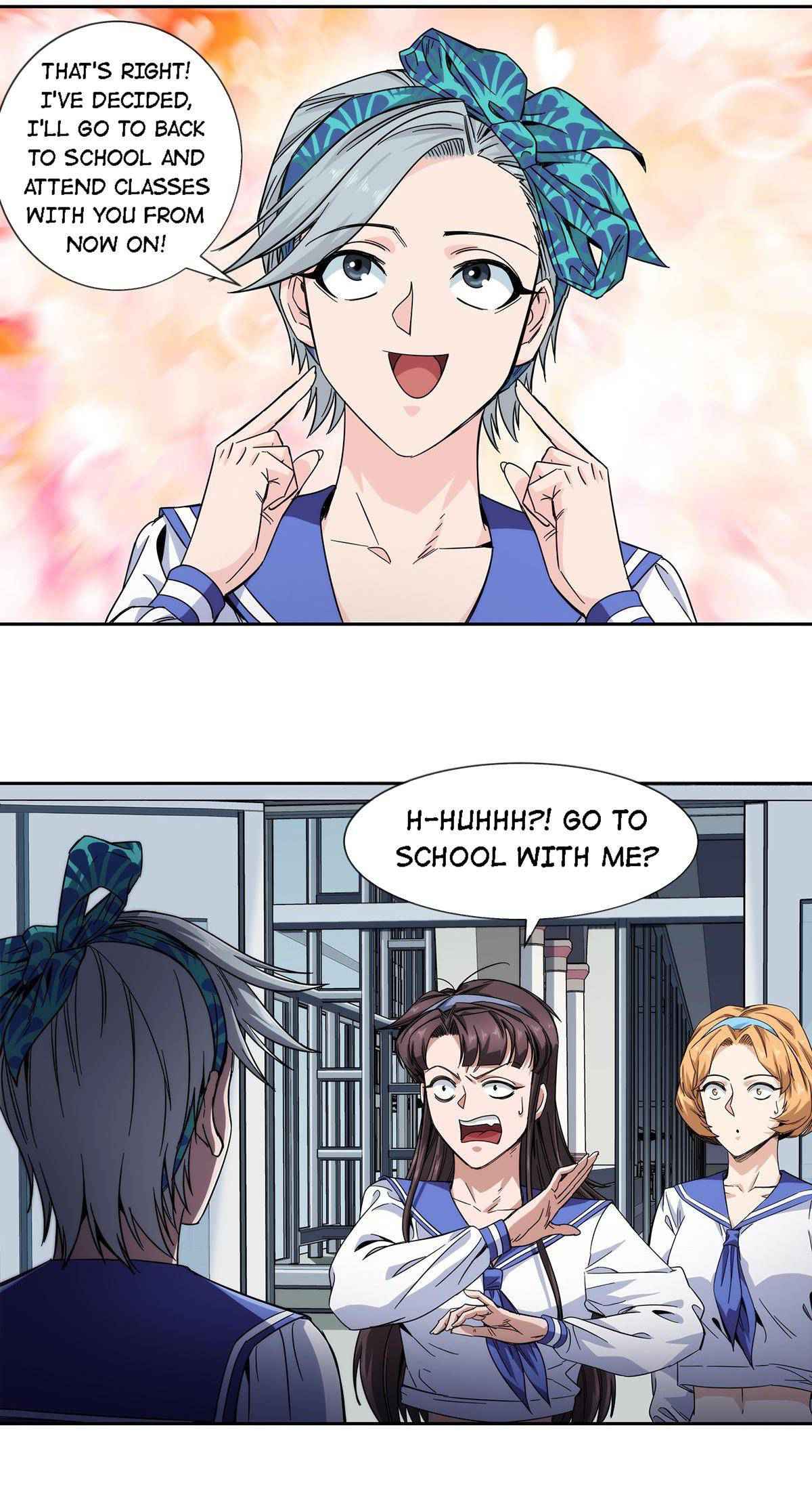 The King of Night Market Chapter 33 - Page 20