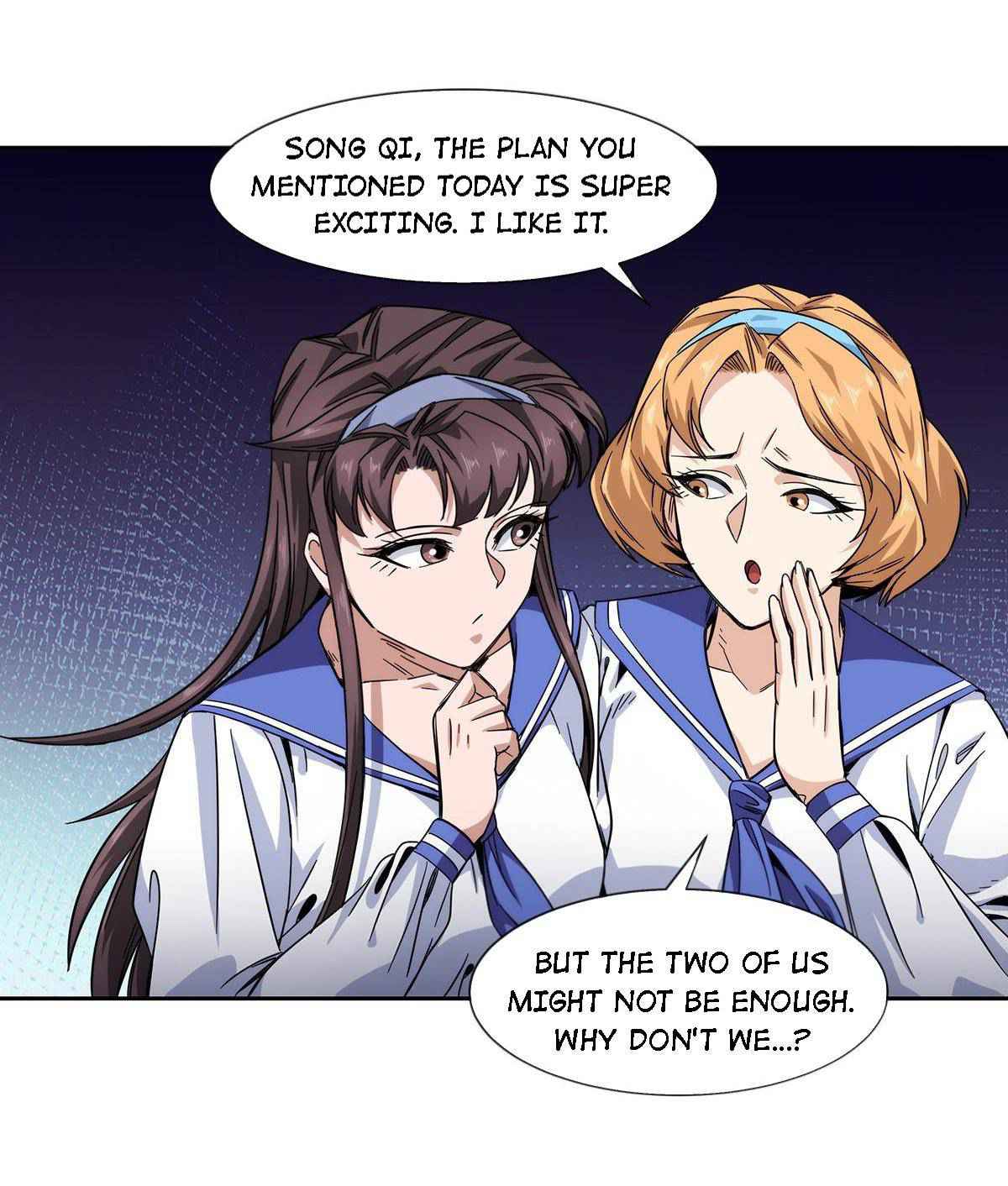 The King of Night Market Chapter 33 - Page 21