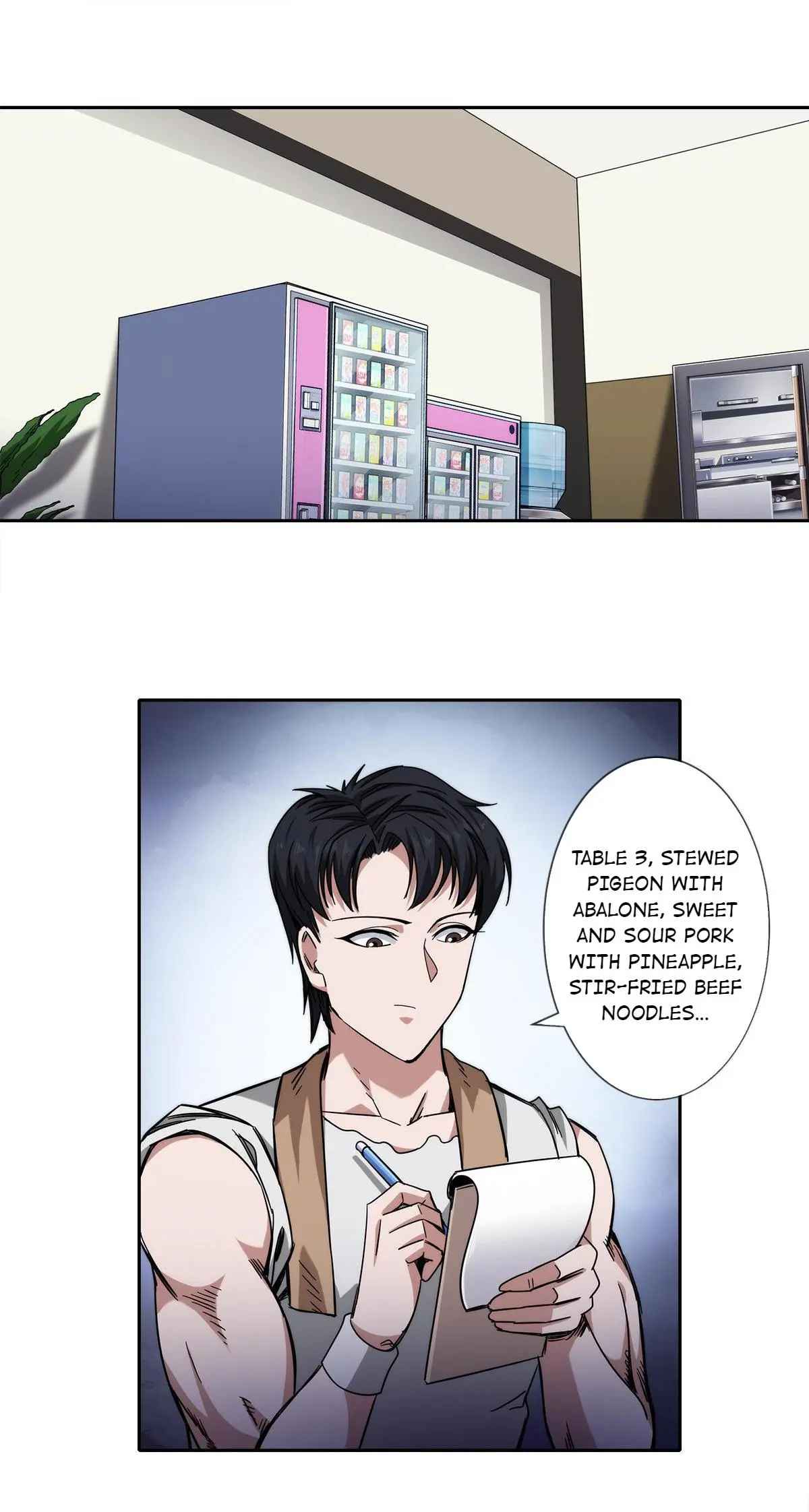 The King of Night Market Chapter 34 - Page 2