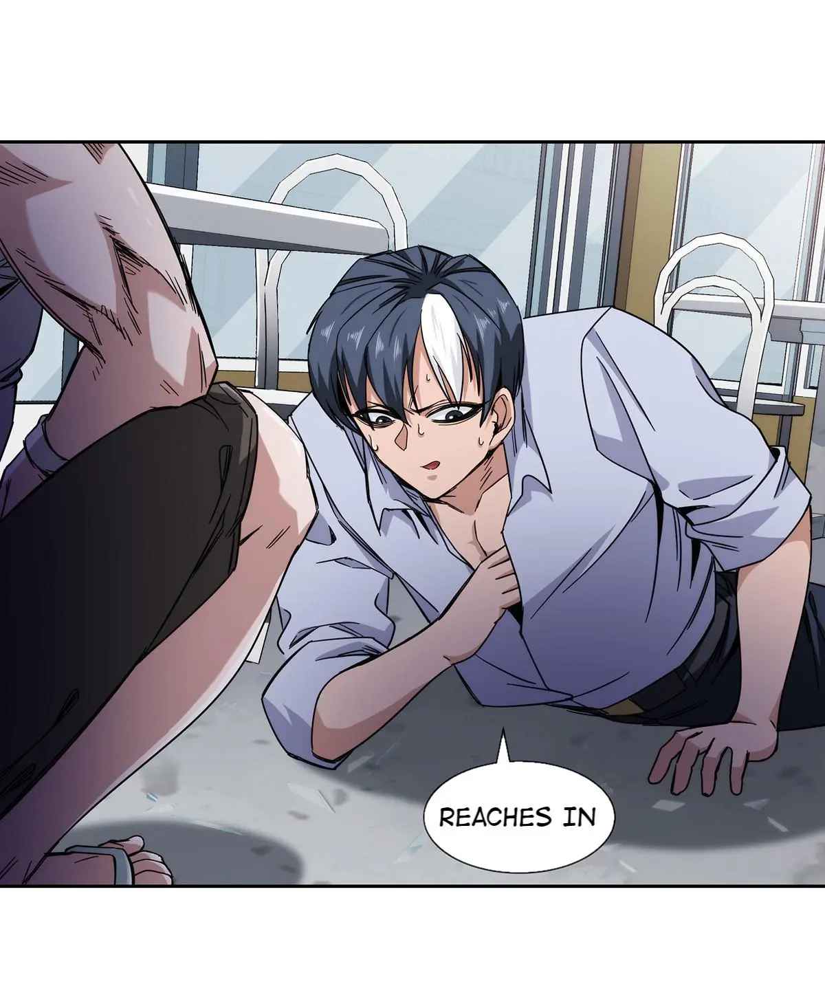 The King of Night Market Chapter 34 - Page 11