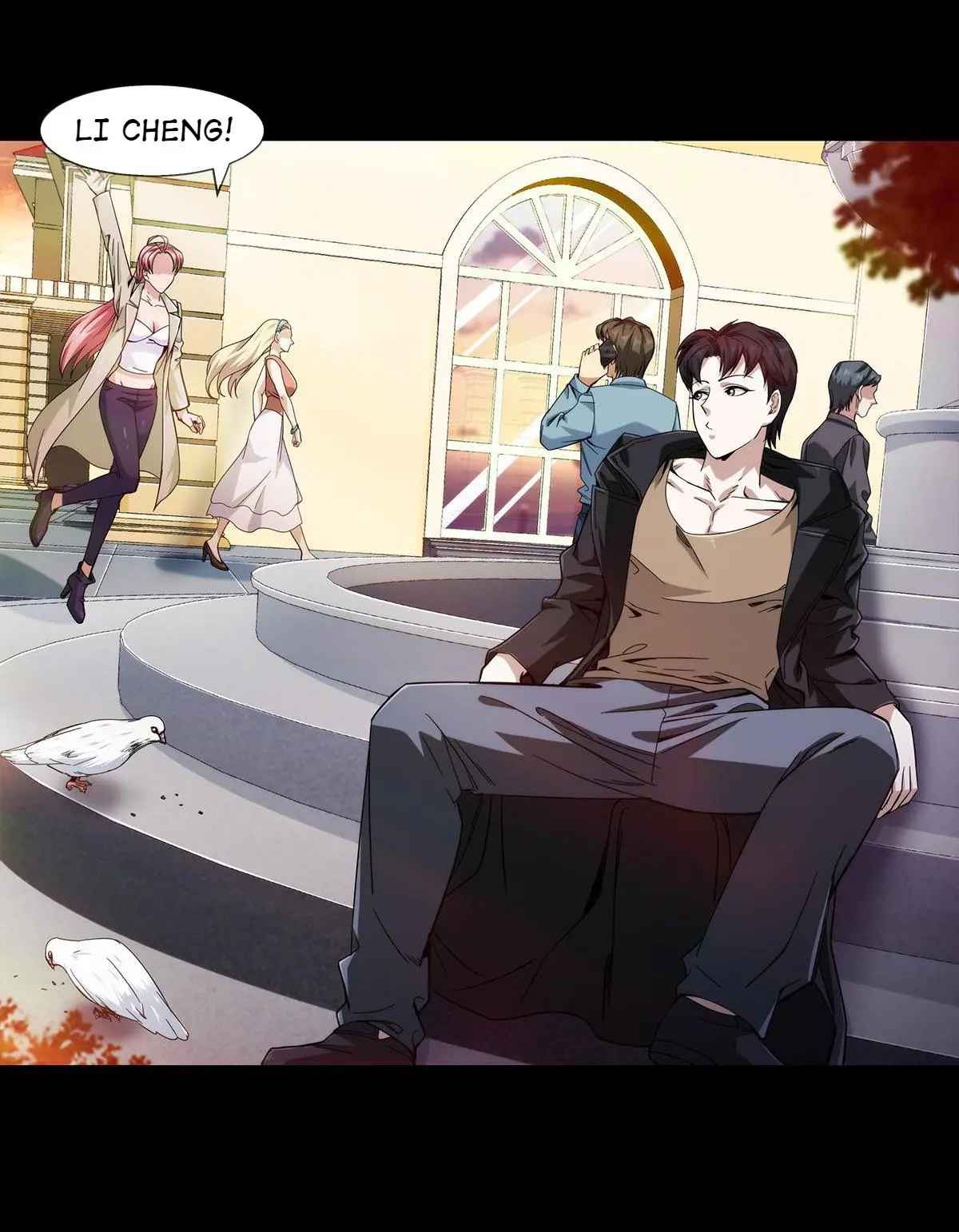 The King of Night Market Chapter 34 - Page 15
