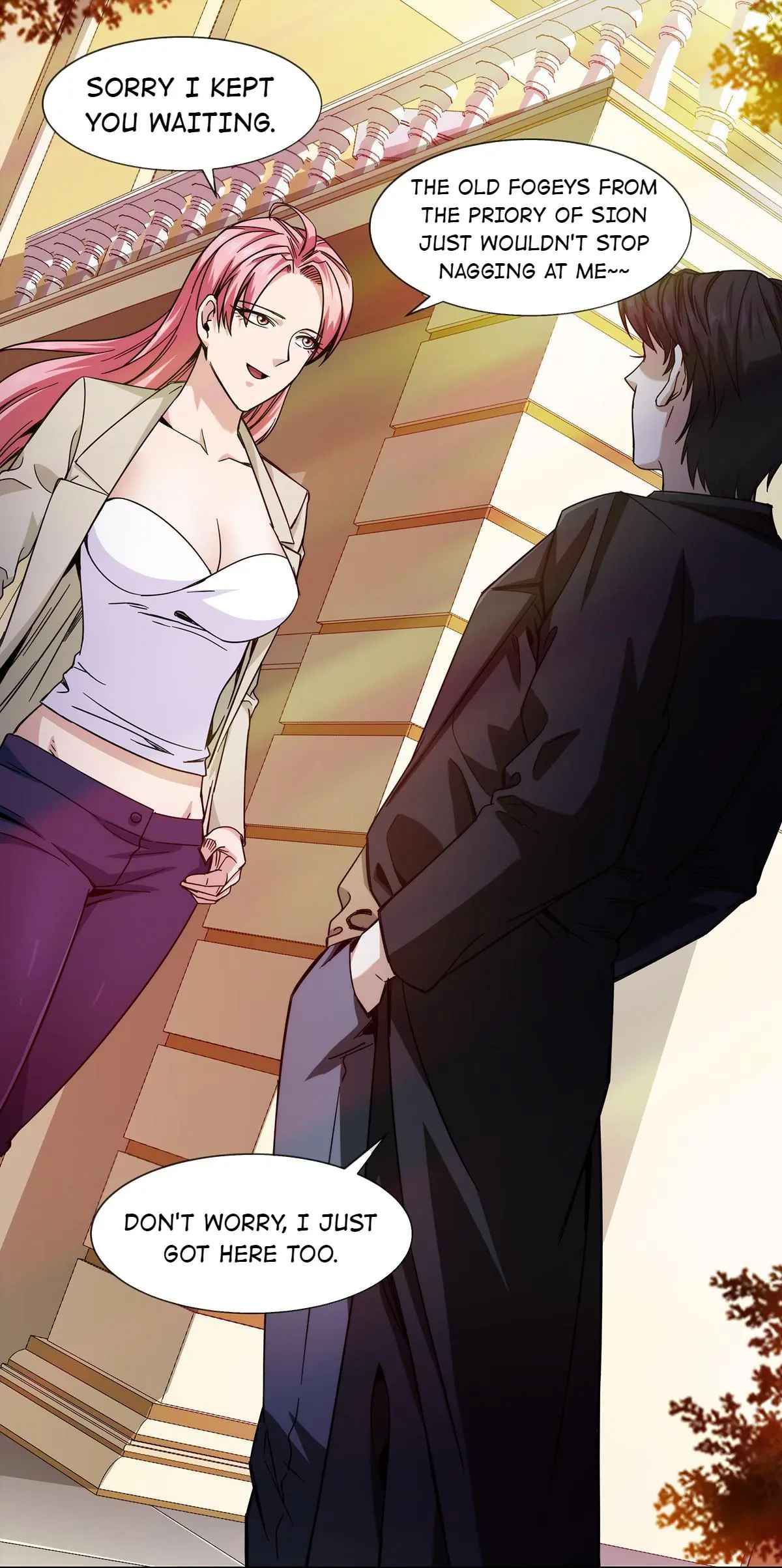 The King of Night Market Chapter 34 - Page 16