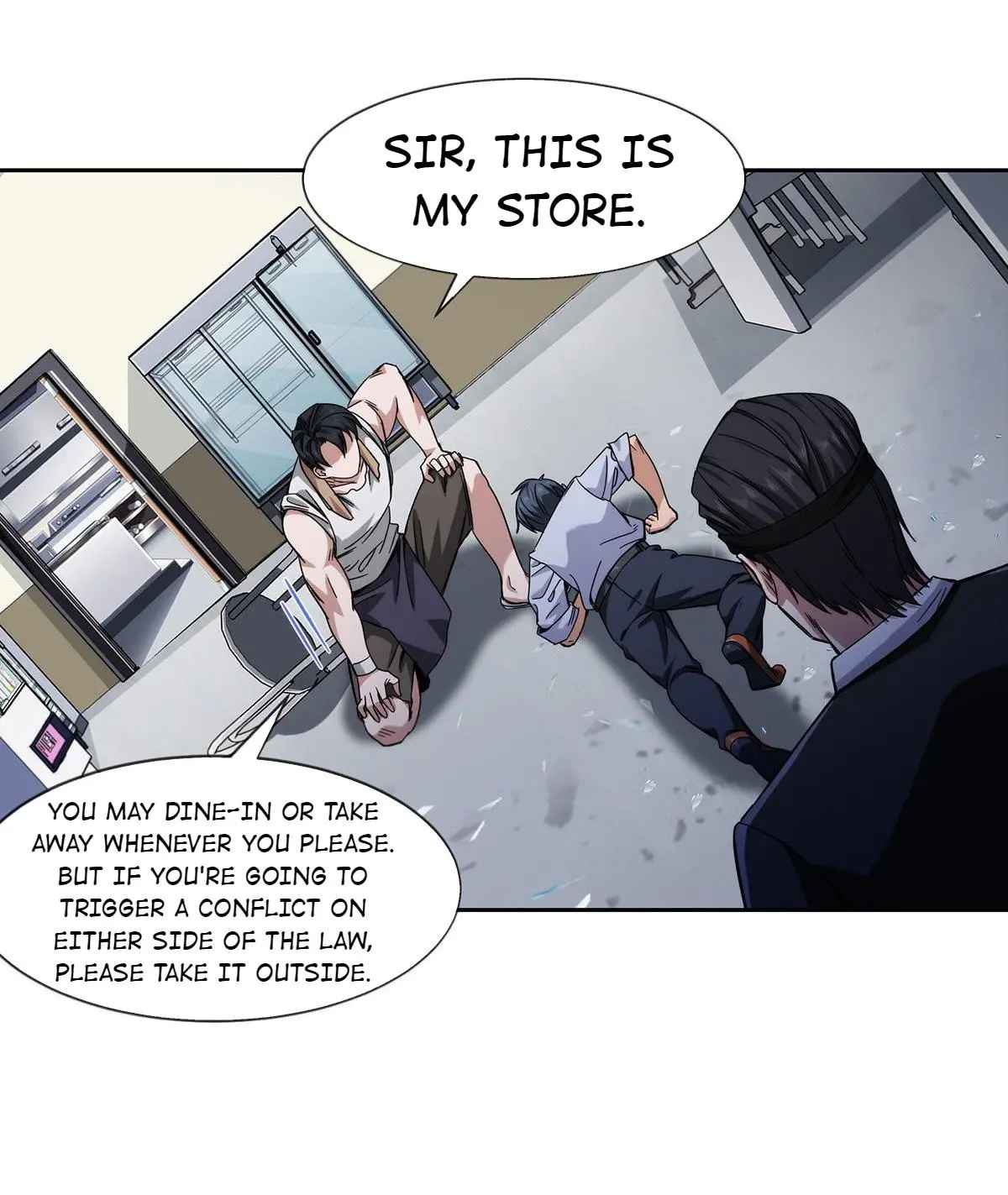 The King of Night Market Chapter 34 - Page 28