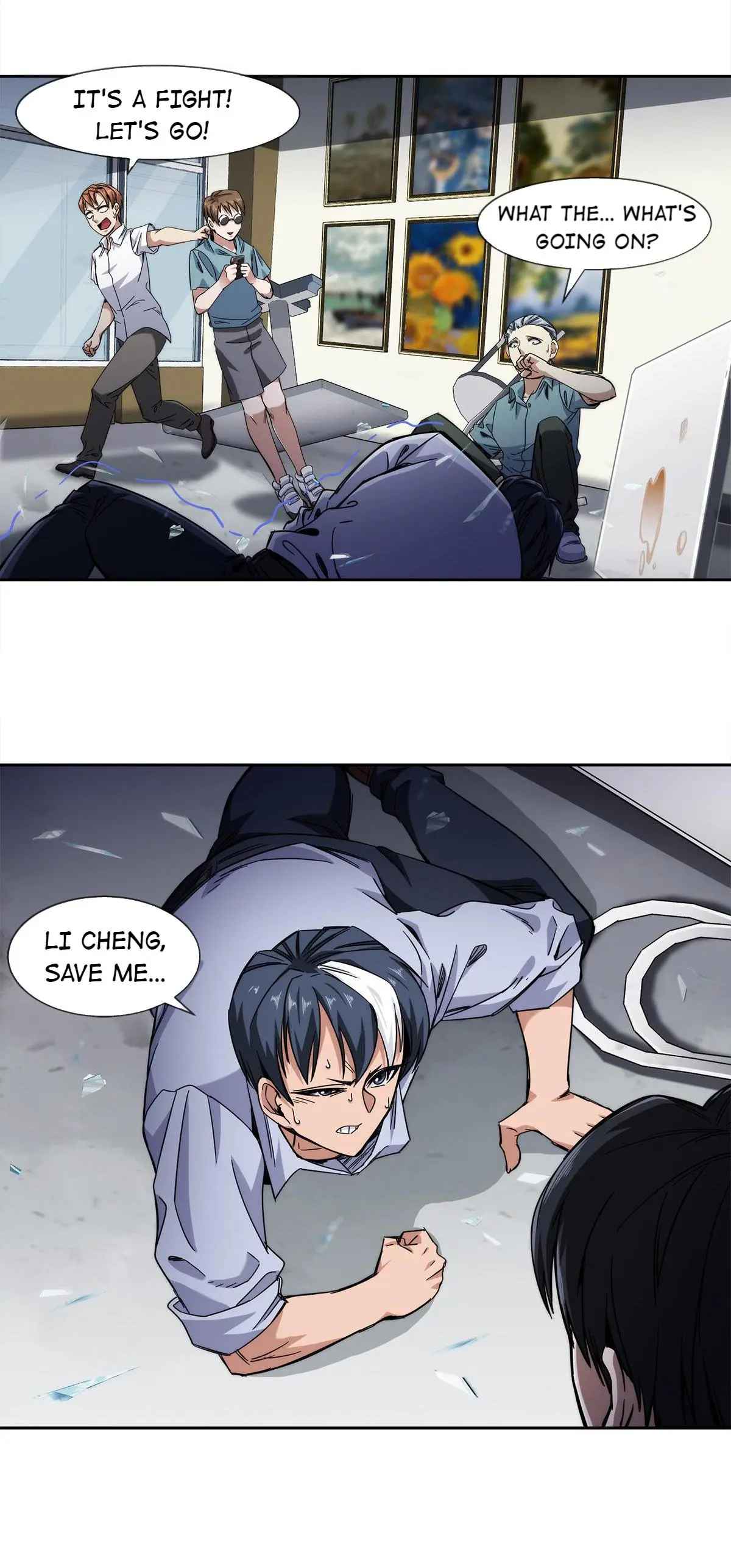 The King of Night Market Chapter 34 - Page 4