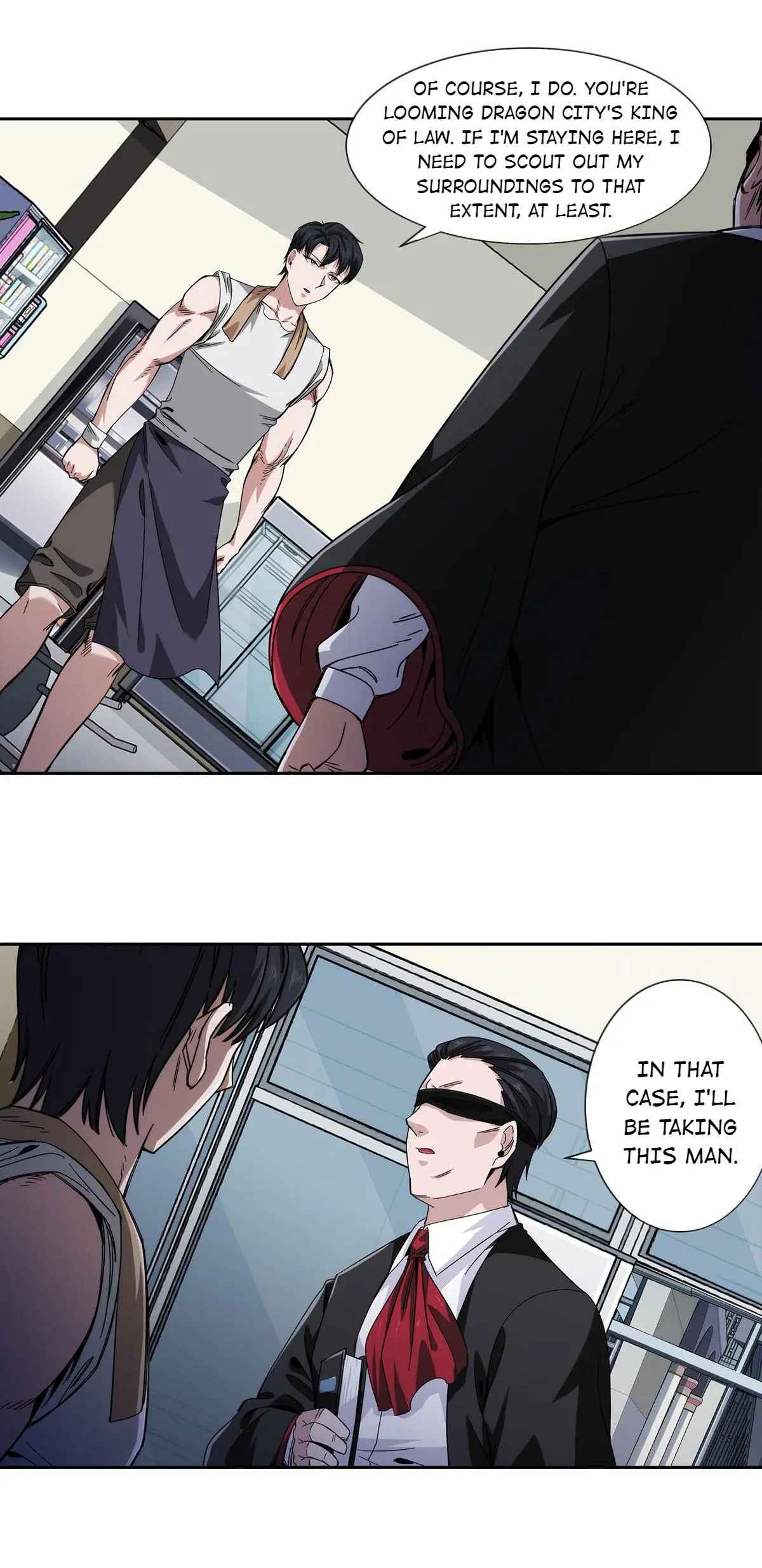 The King of Night Market Chapter 34 - Page 31