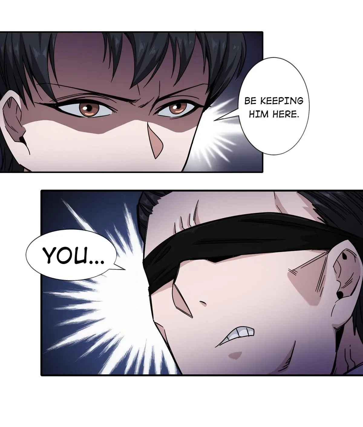 The King of Night Market Chapter 34 - Page 33