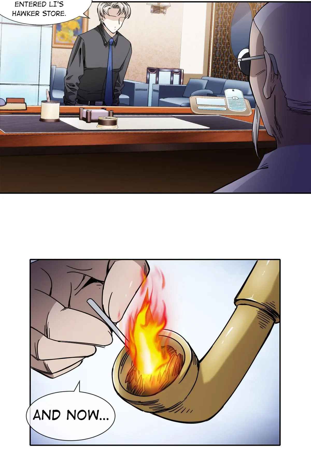 The King of Night Market Chapter 34 - Page 35