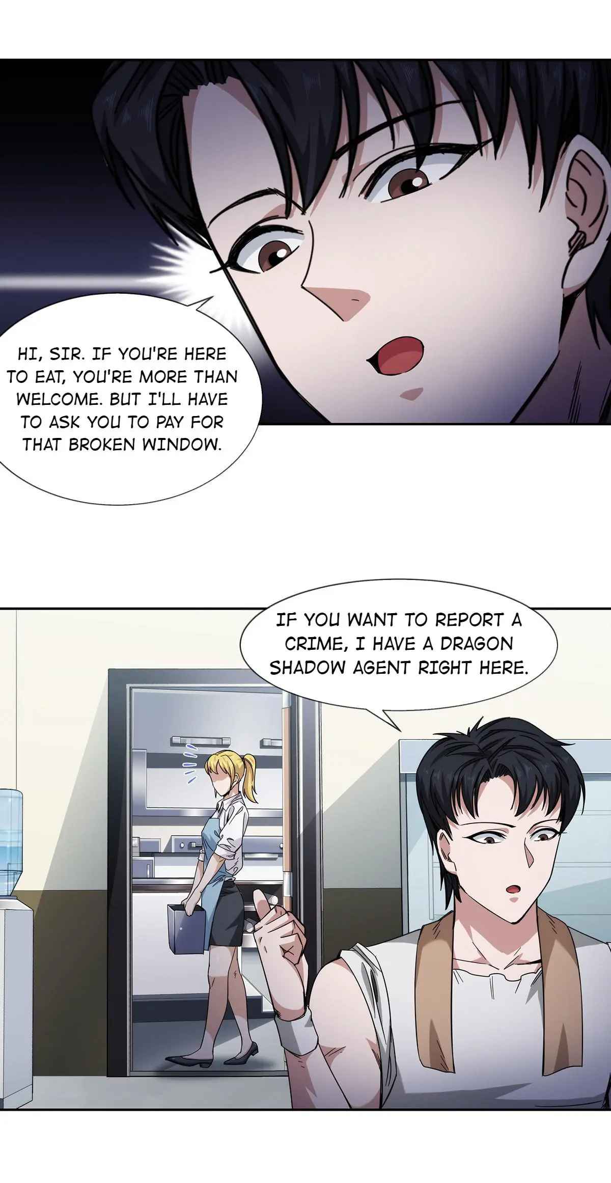 The King of Night Market Chapter 34 - Page 5