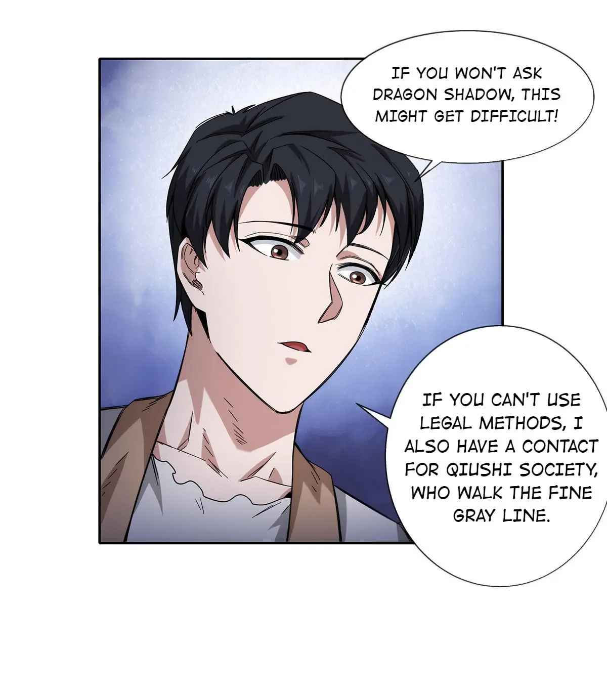 The King of Night Market Chapter 34 - Page 8