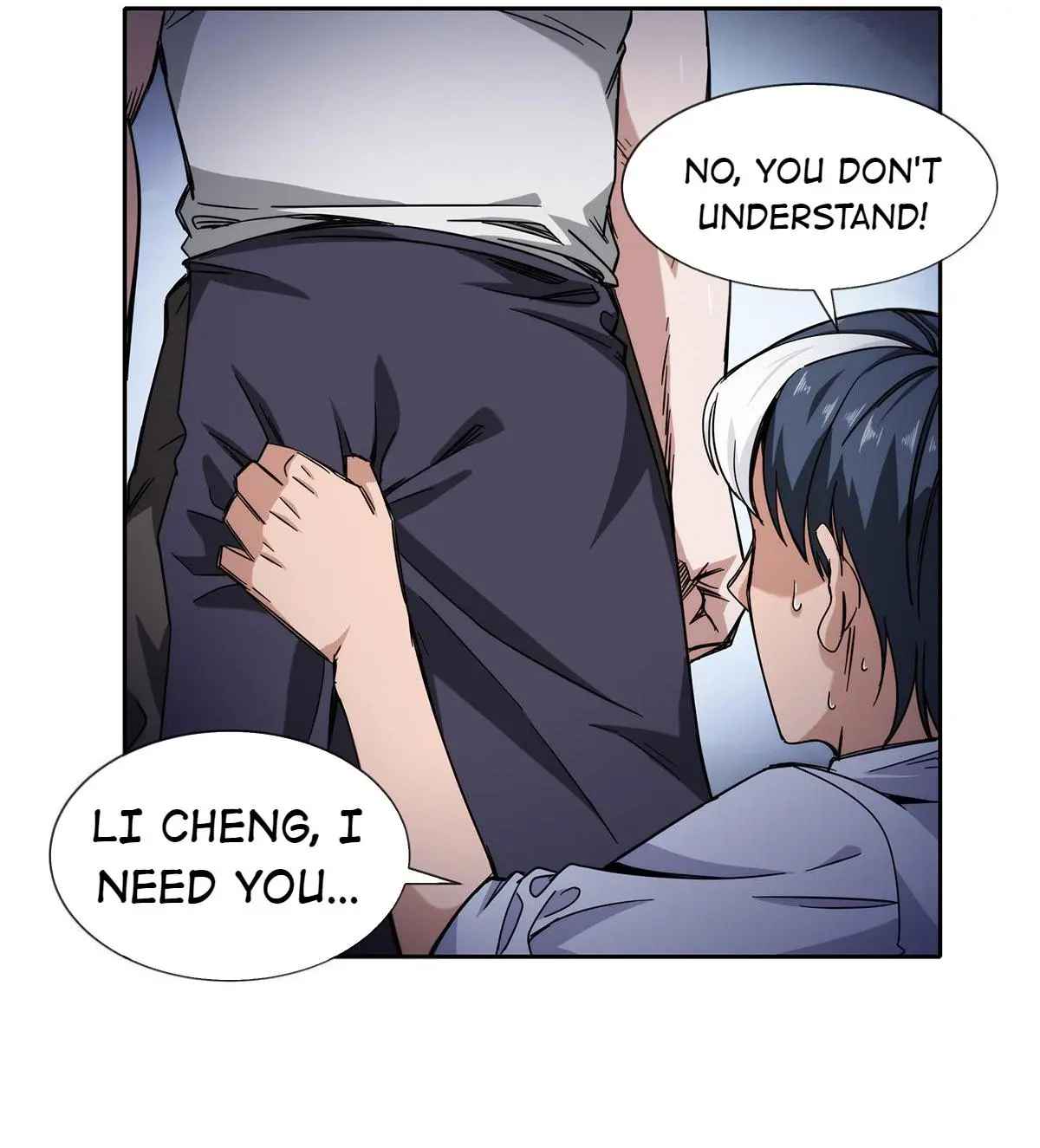 The King of Night Market Chapter 34 - Page 10