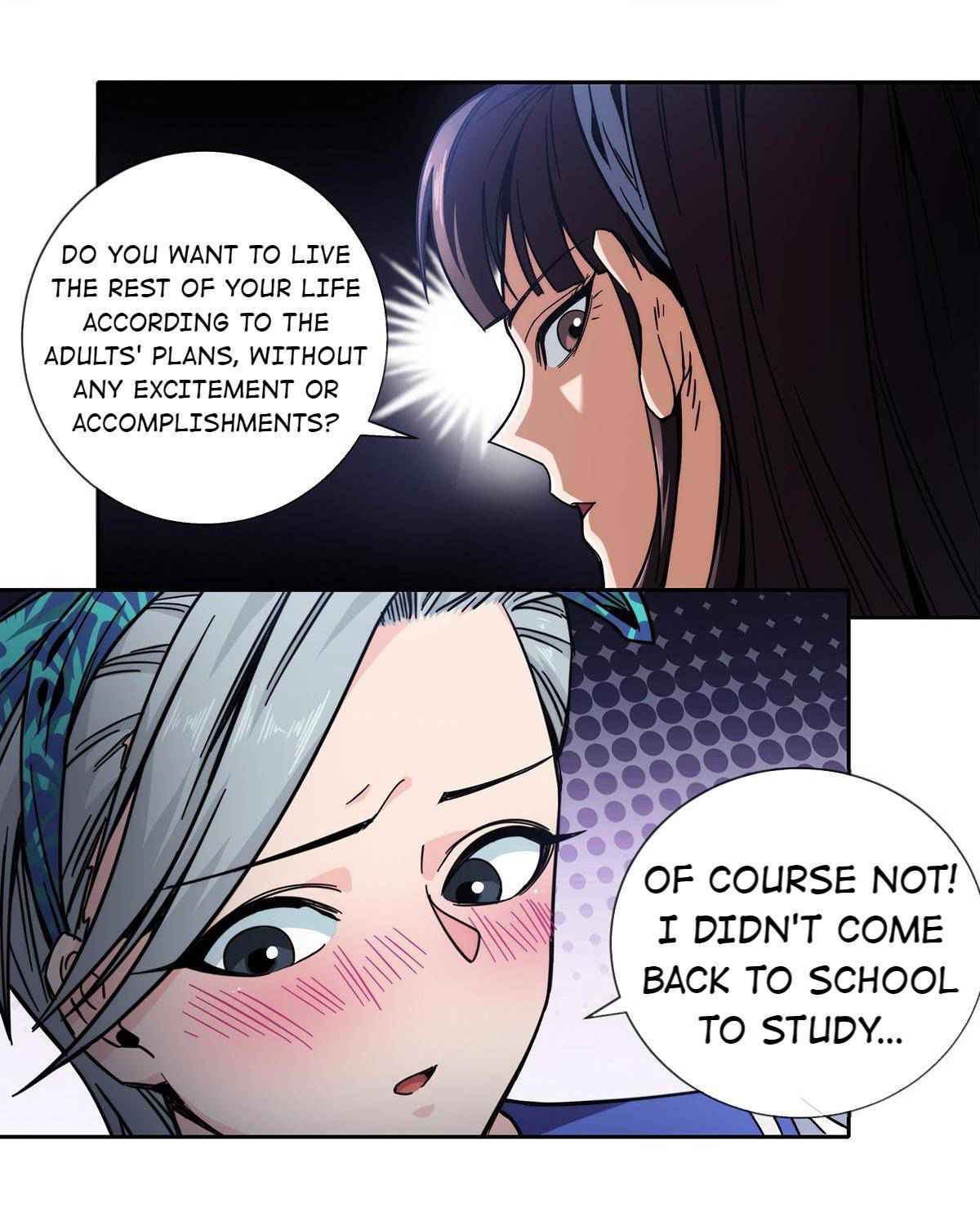 The King of Night Market Chapter 35 - Page 11