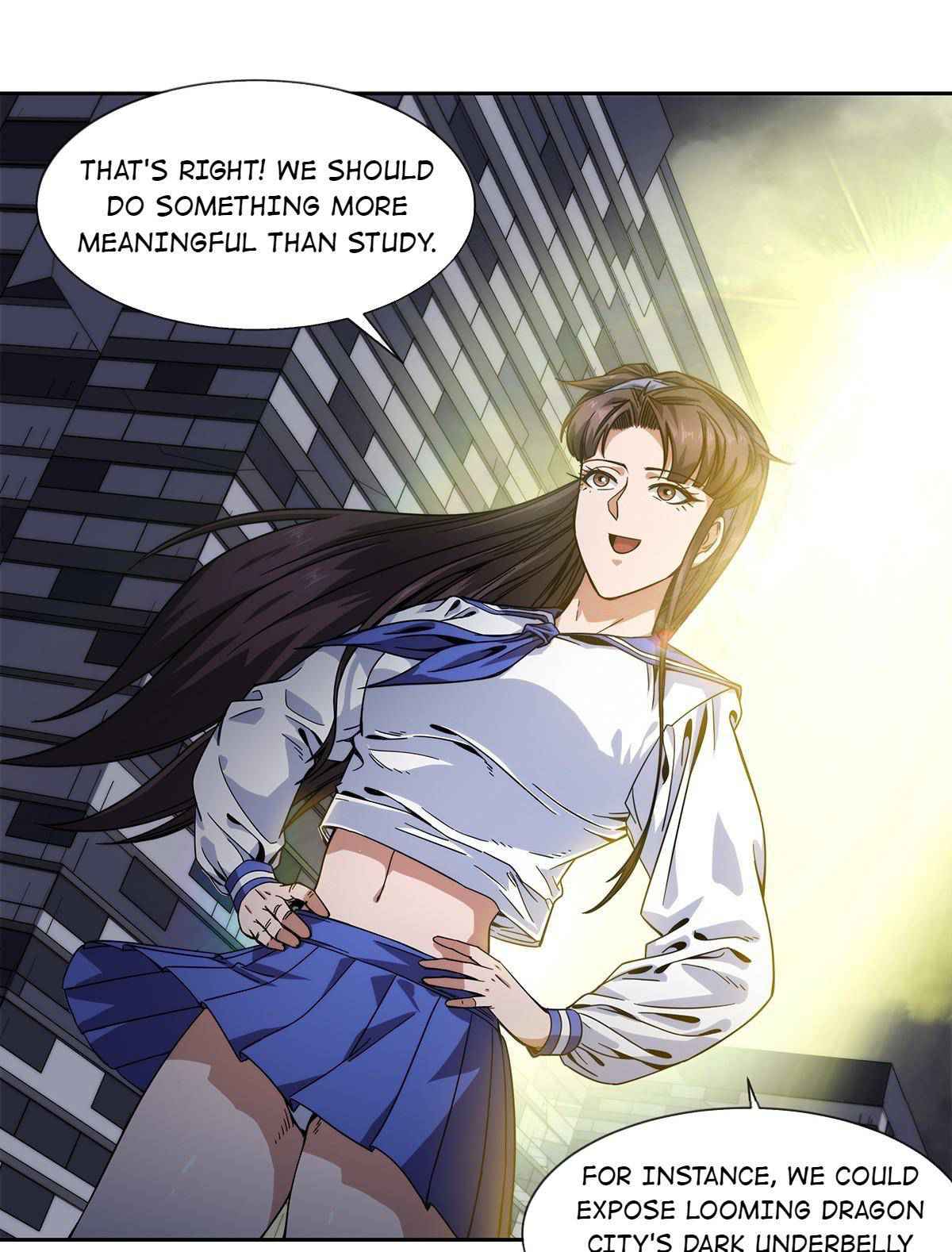 The King of Night Market Chapter 35 - Page 12