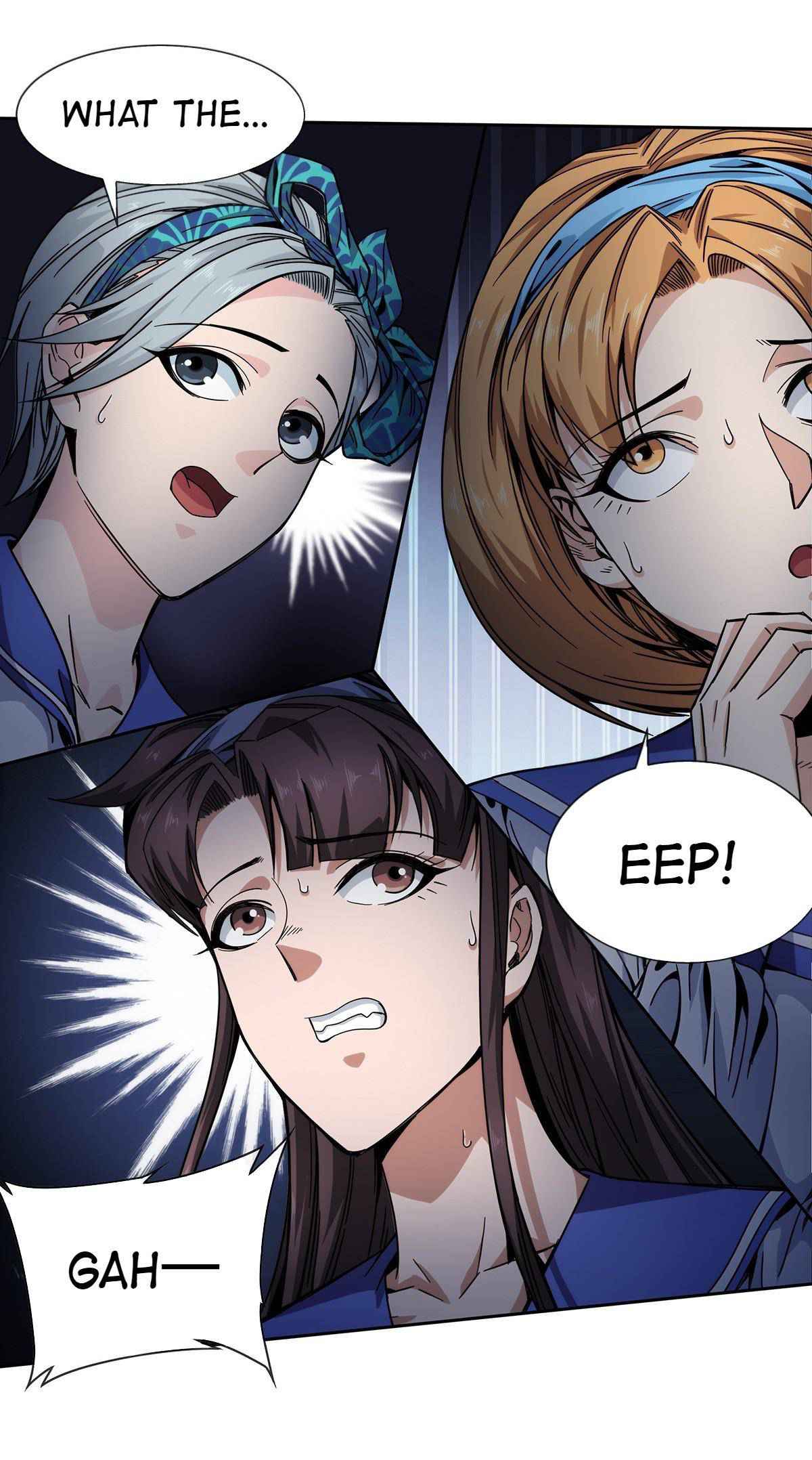 The King of Night Market Chapter 35 - Page 15