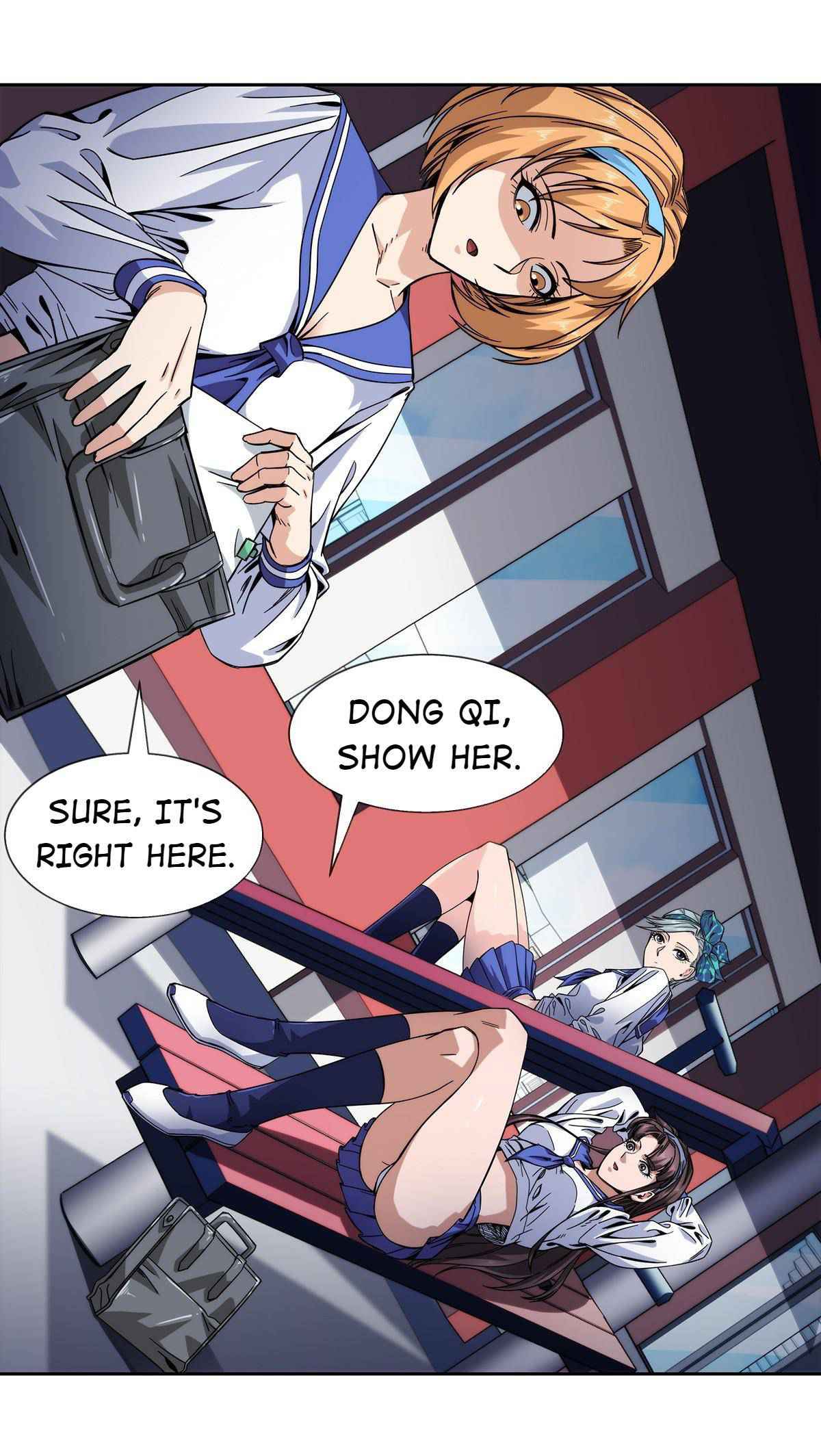 The King of Night Market Chapter 35 - Page 3