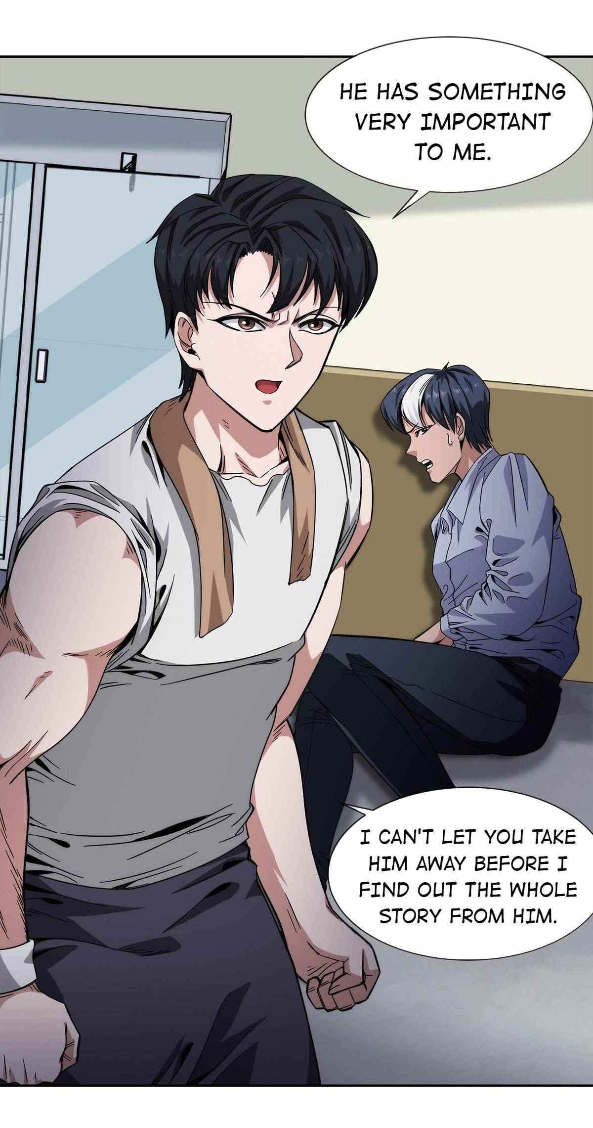The King of Night Market Chapter 35 - Page 26