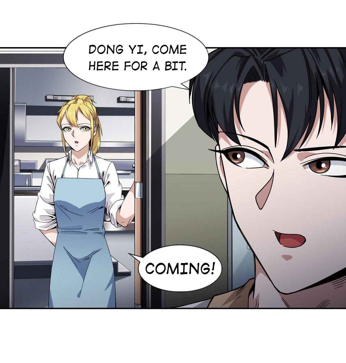 The King of Night Market Chapter 35 - Page 30