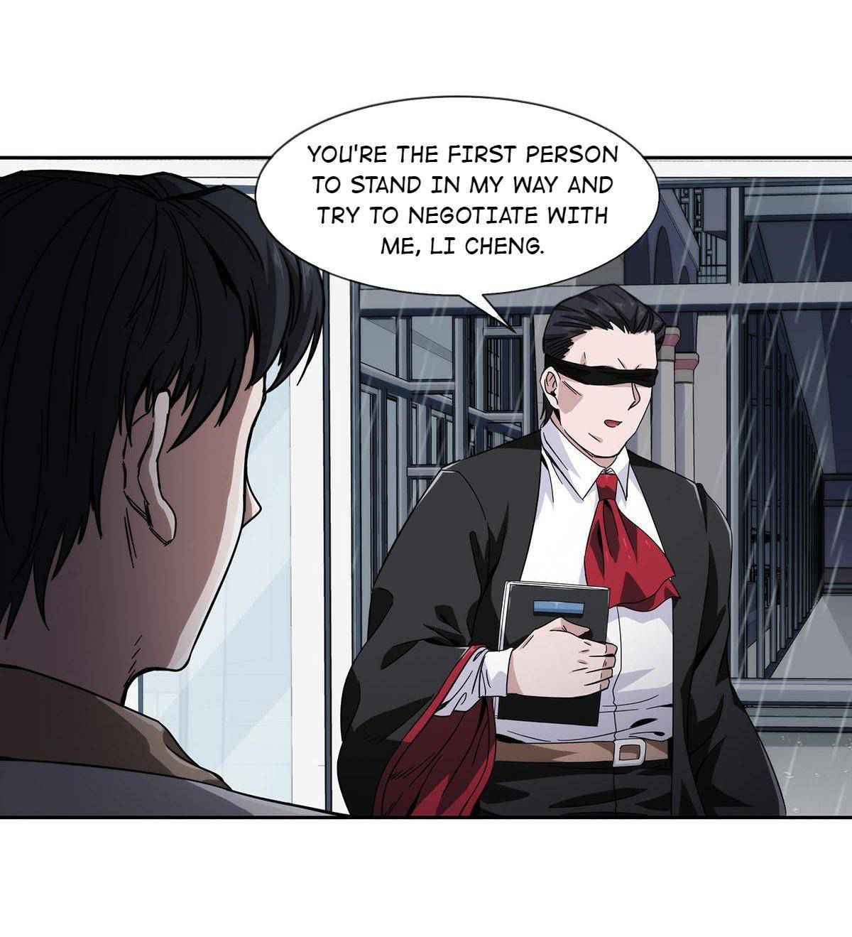 The King of Night Market Chapter 35 - Page 34