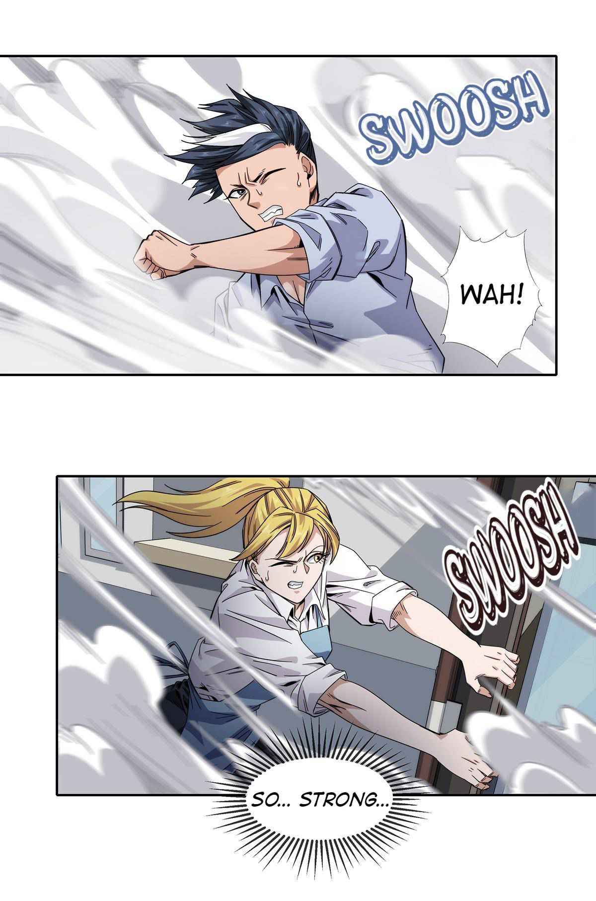 The King of Night Market Chapter 35 - Page 39