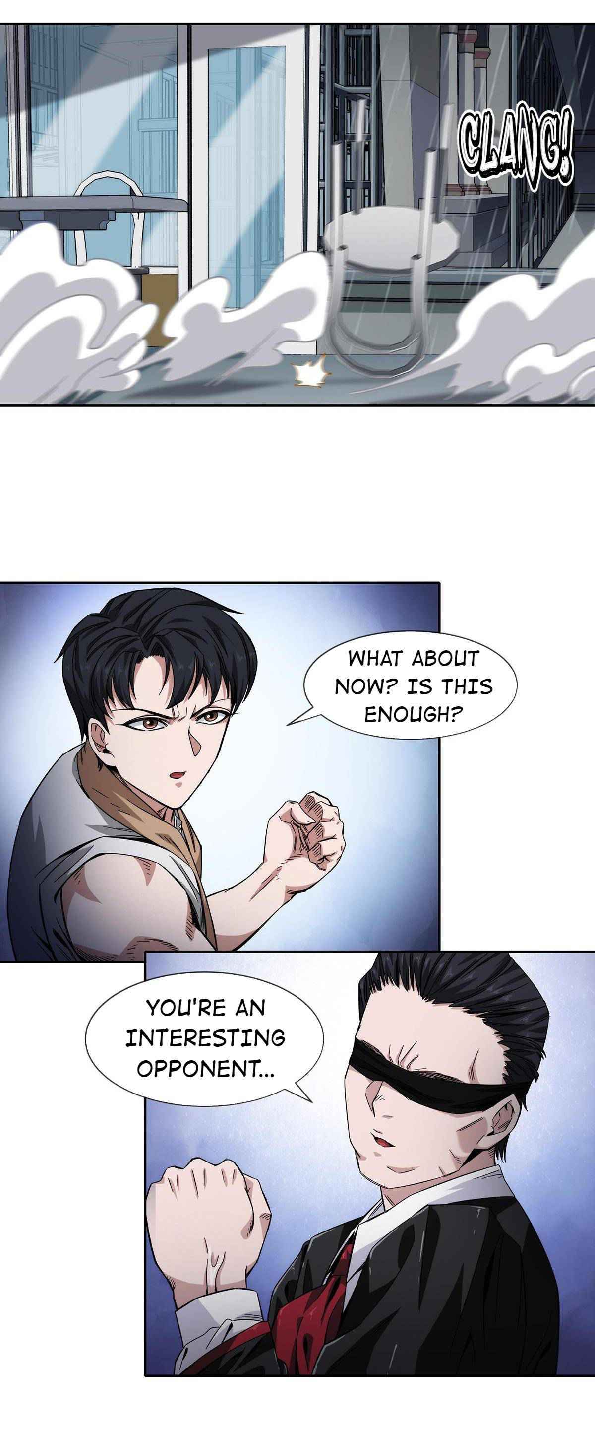 The King of Night Market Chapter 35 - Page 40